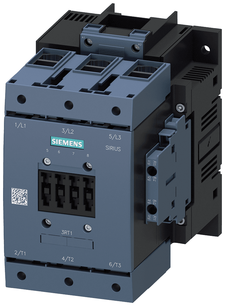 SIEMENS - 3RT1054-1AP36 55KW, 115A, 2NO + 2NC, 230V AC/DC KONTAKTÖR