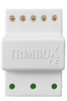 Trimbox Aşırı Gerilim Sönümleyici (Trifaze)