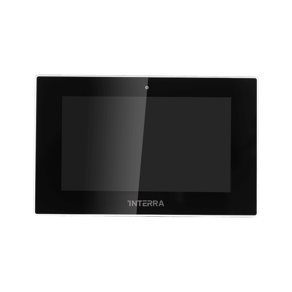 İNTERRA-ITR662-0001 / Full Touch Indoor Monitor with Linux OS, 12V POE