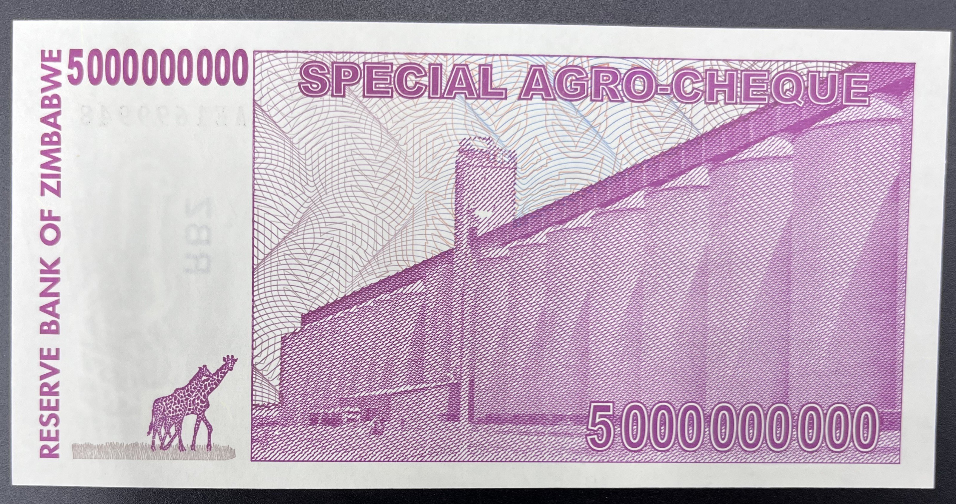 ZİMBAWE>5,000,000,000.00>DOLAR
