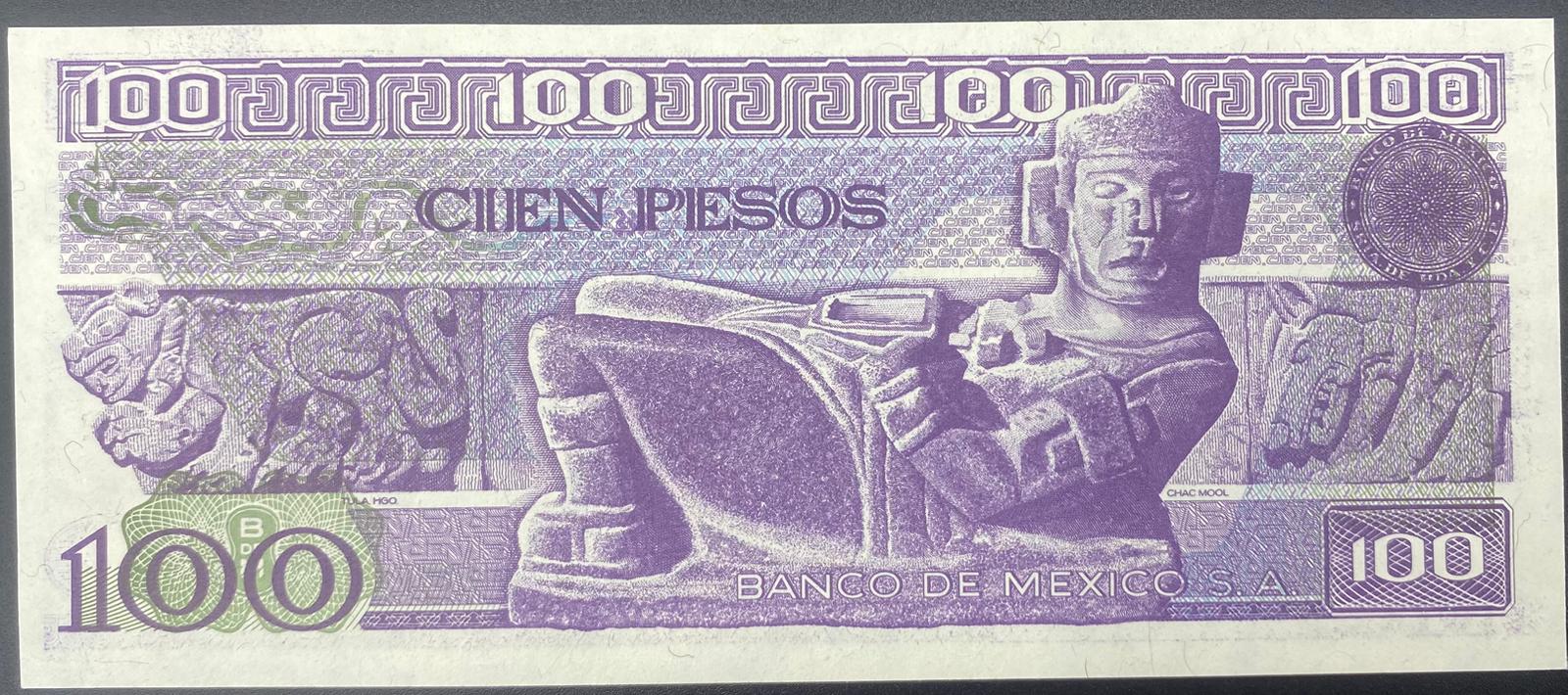 MEXSİKA>100>PESOS