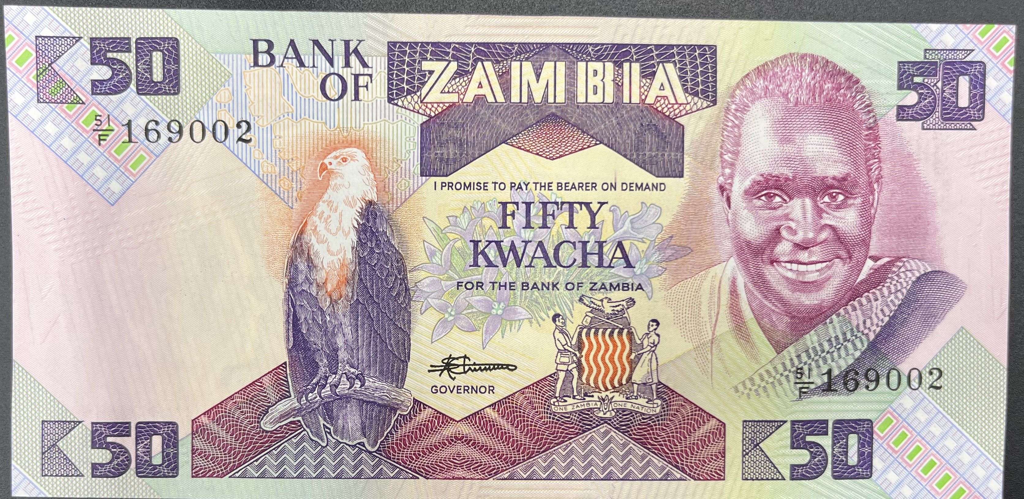 ZAMBİA>50.00>KWACH