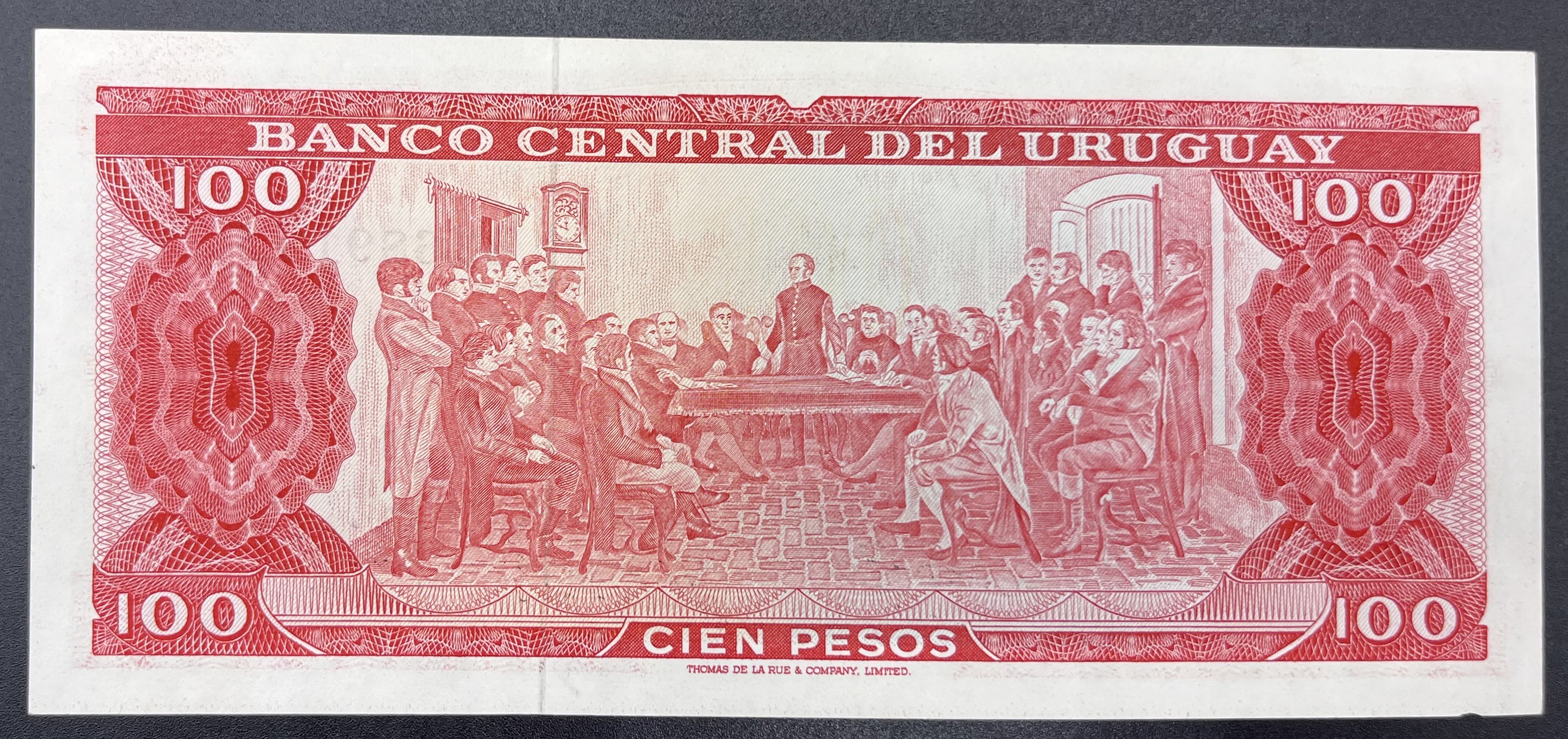 URUGUAY>100.00>PESOS