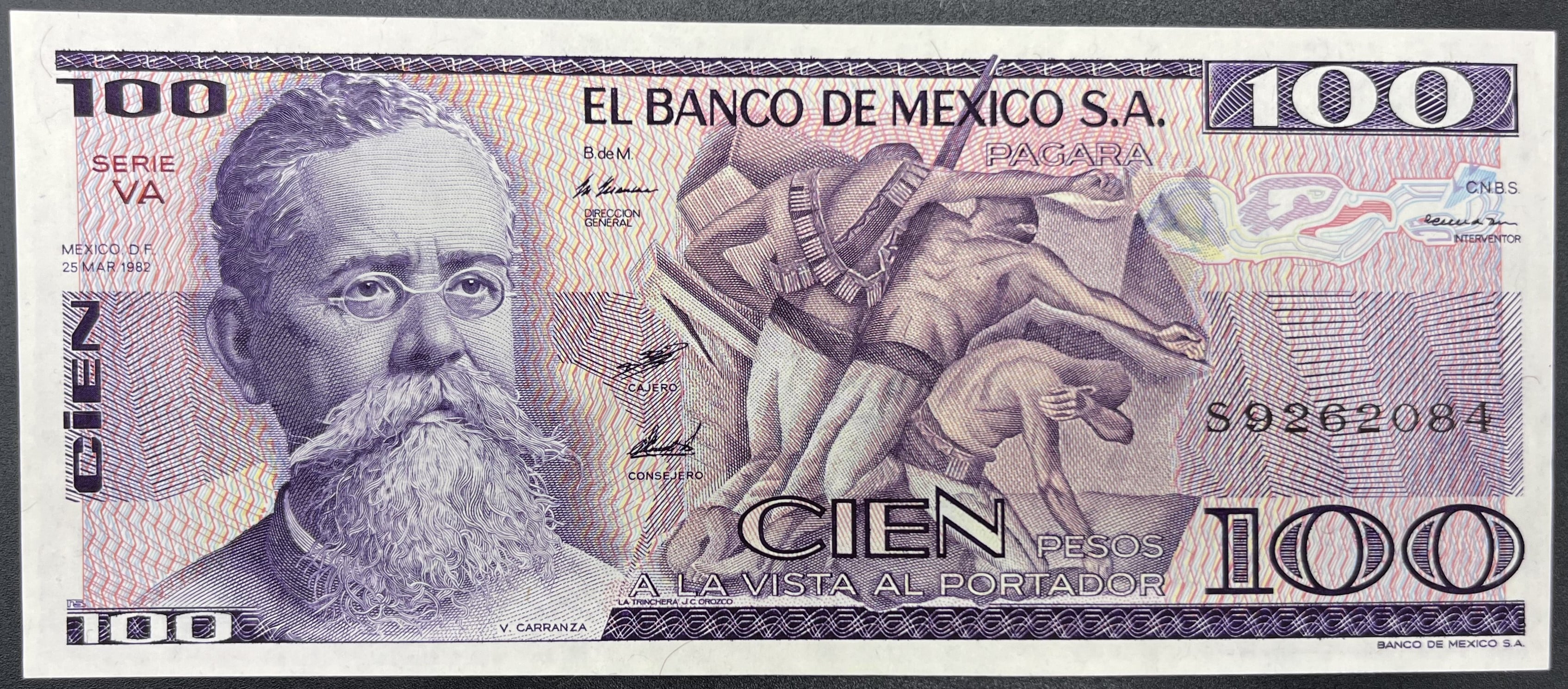MEXSİKA>100.00>PESOS