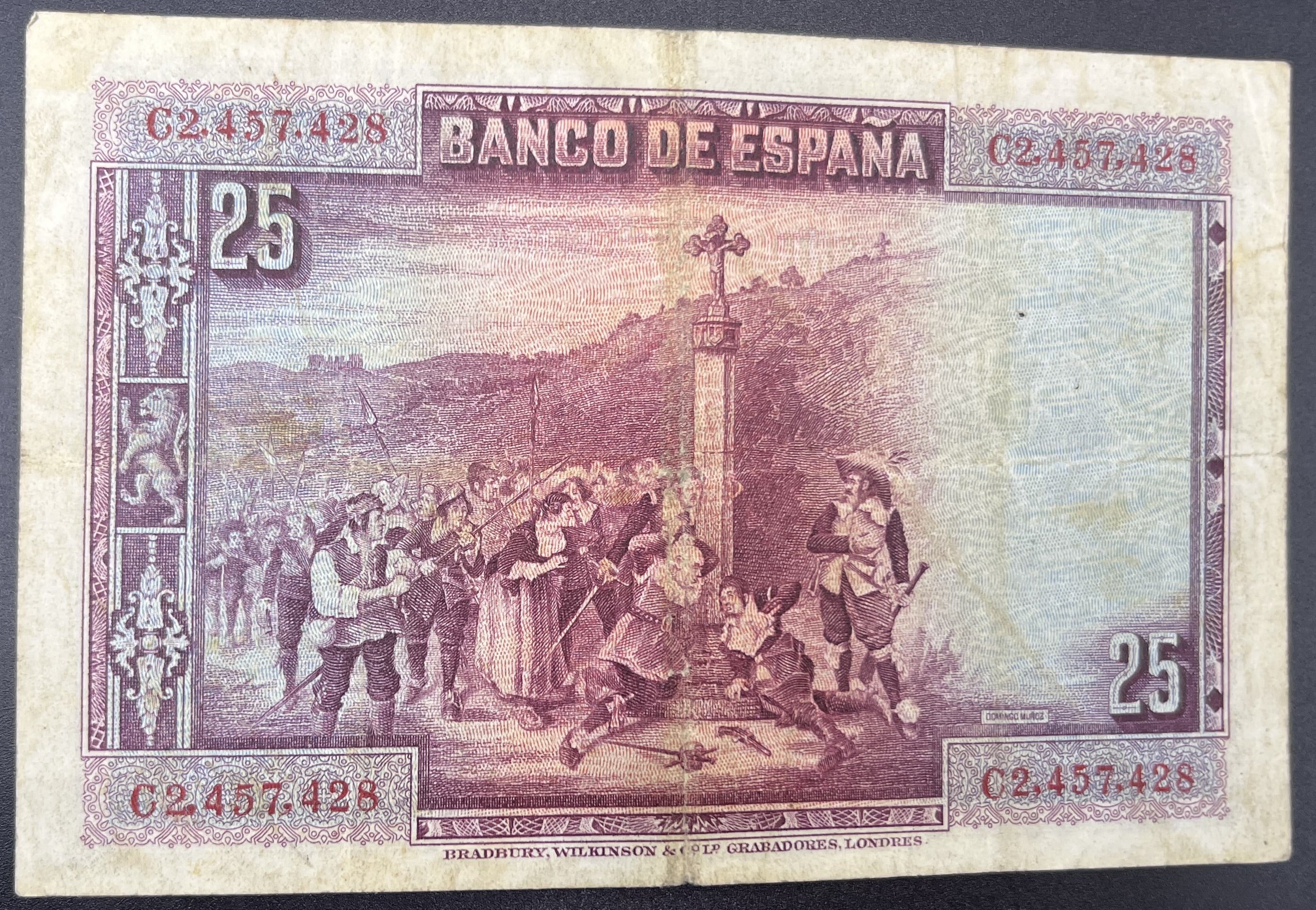 İSPANYA>25.00>PESETA