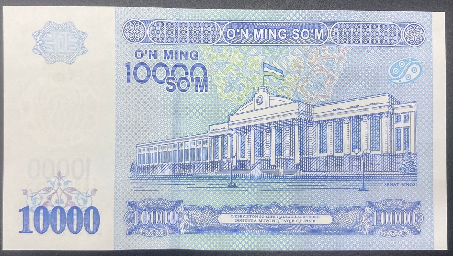 ÖZBEKİSTAN>50,000.00>MANAT