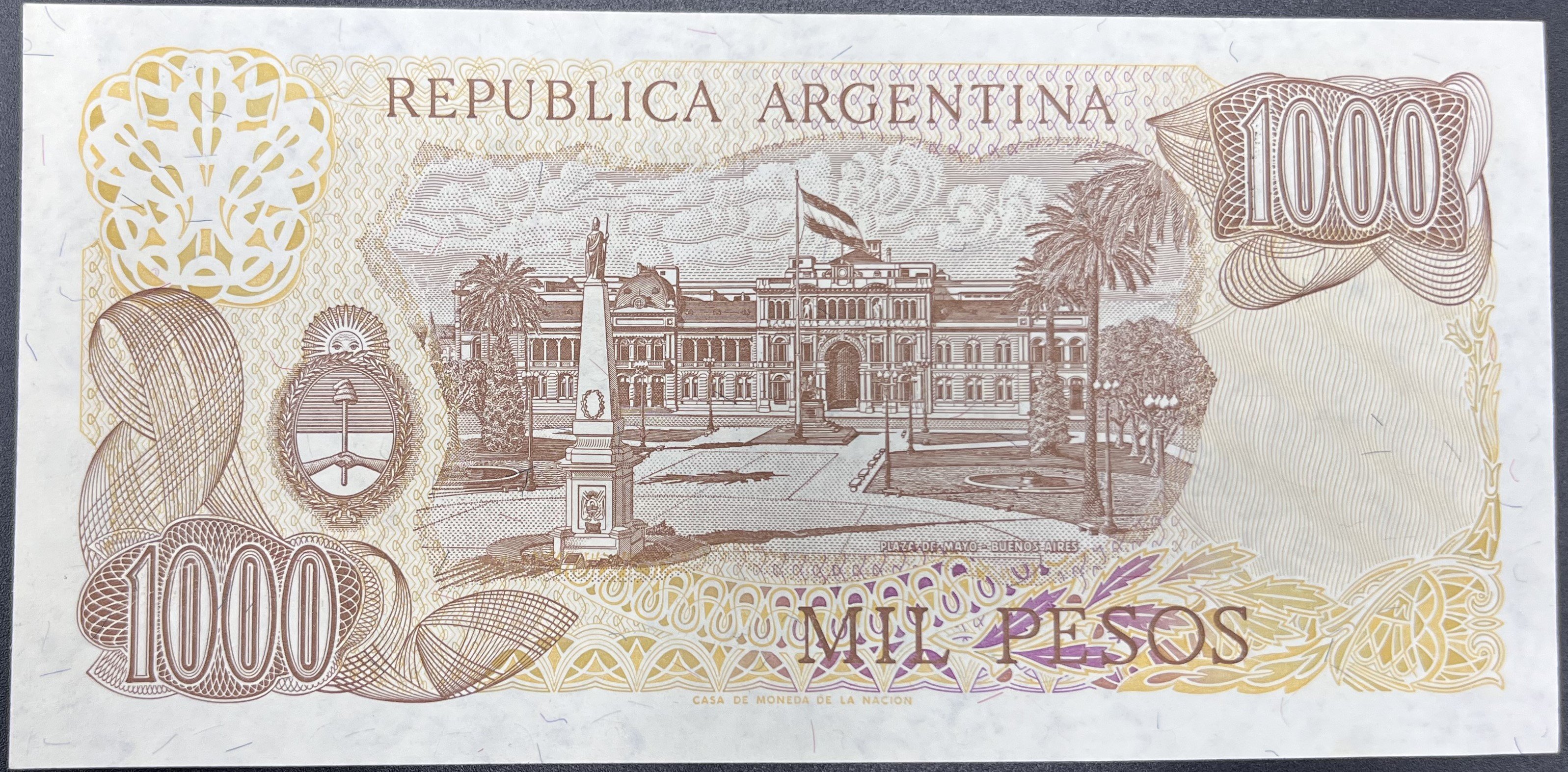 ARJANTİN>1,000.00>PESOS