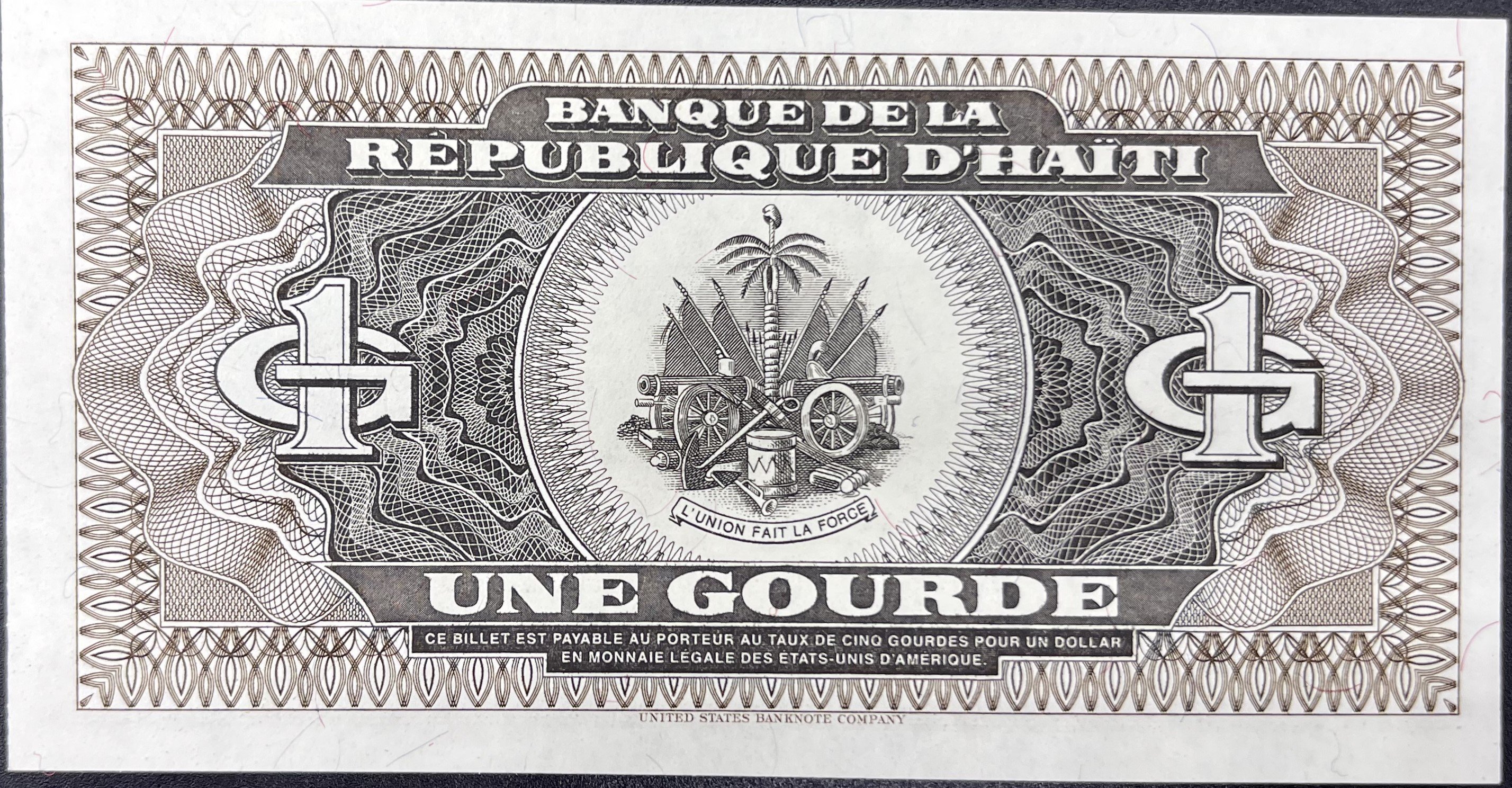 HAİTİ>1.00>GOURDES