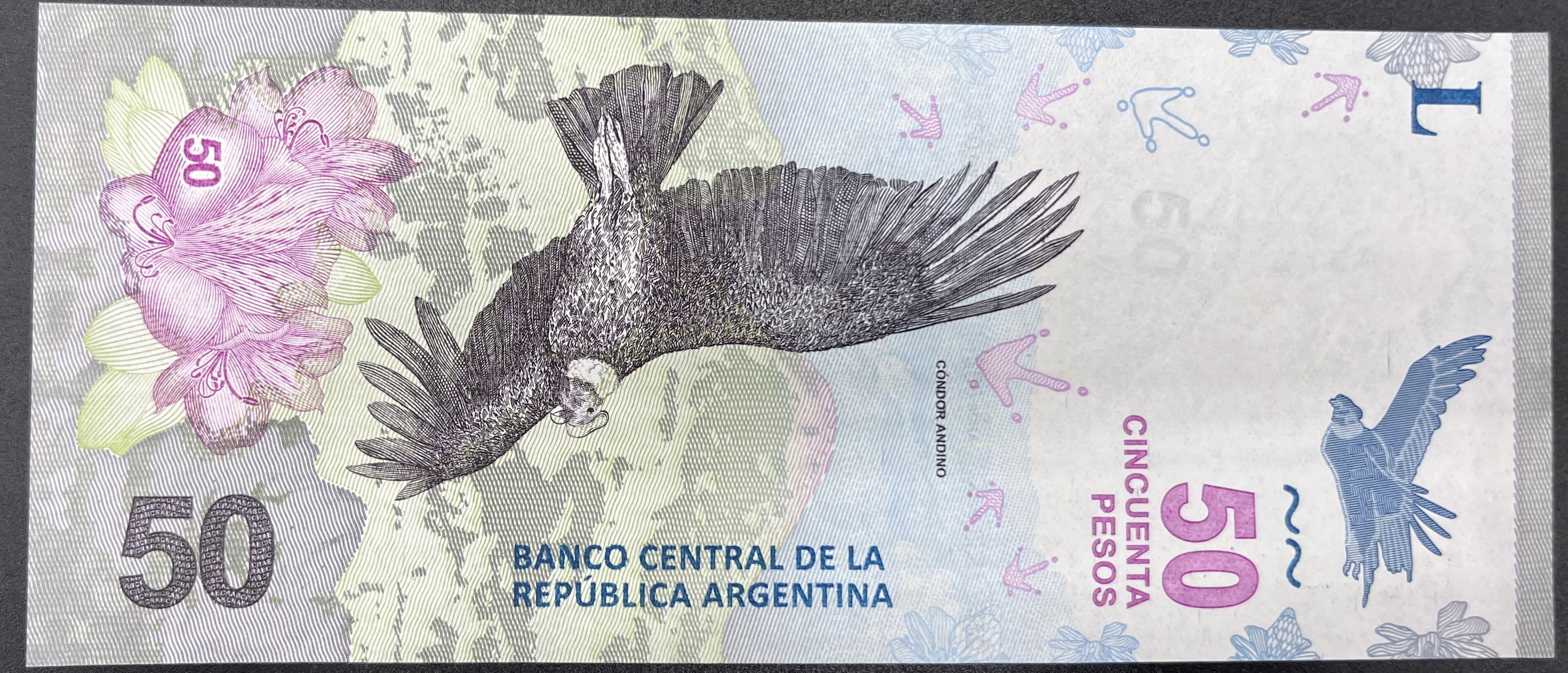 ARJANTİN>50.00>PESOS