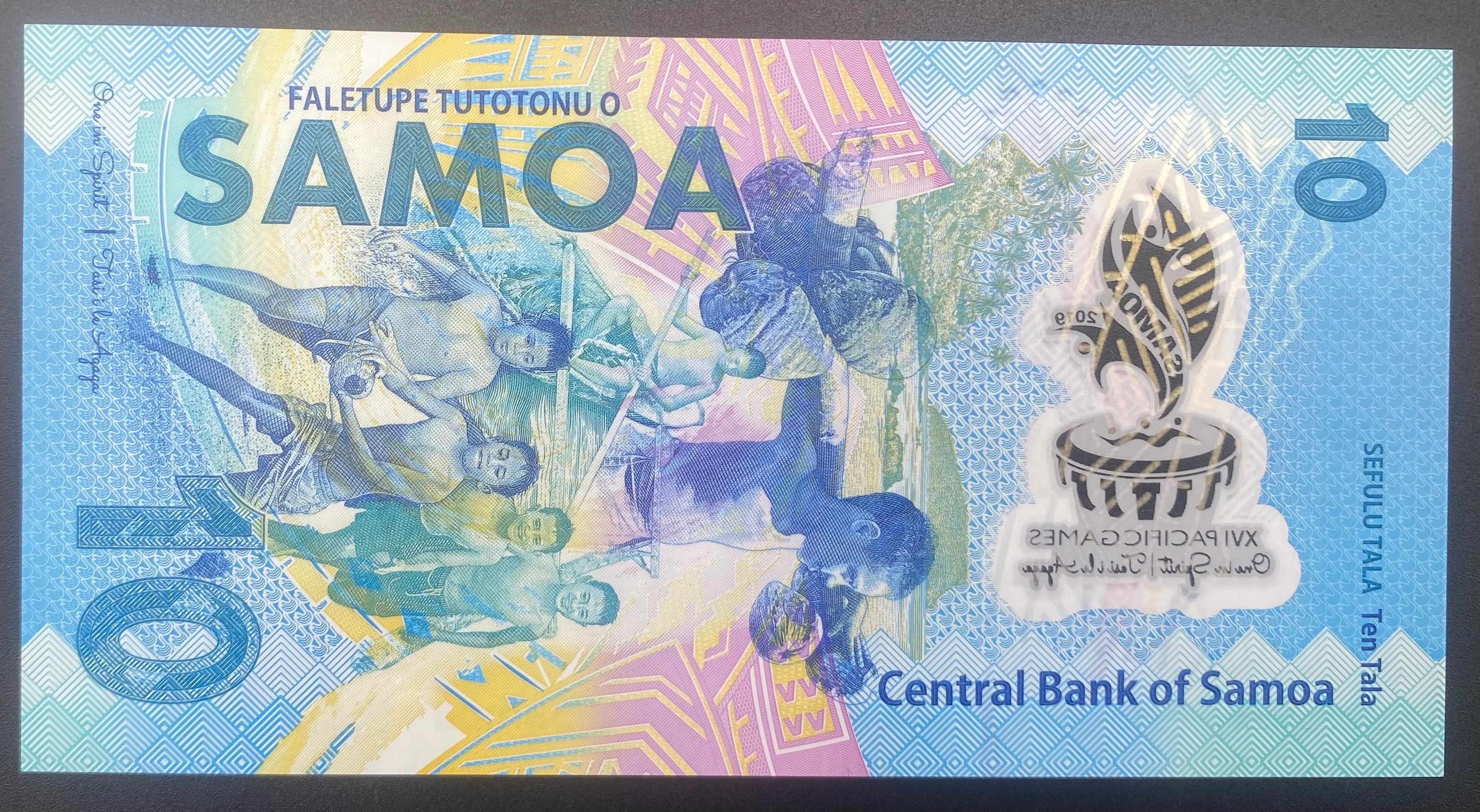 SAMOA  10 TALA  (2008)-ÇİL