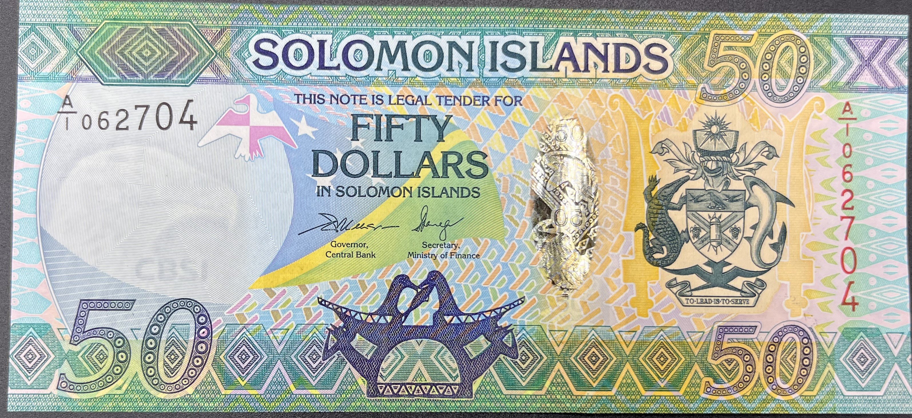 SOLOMON ADALARI>50.00>DOLAR