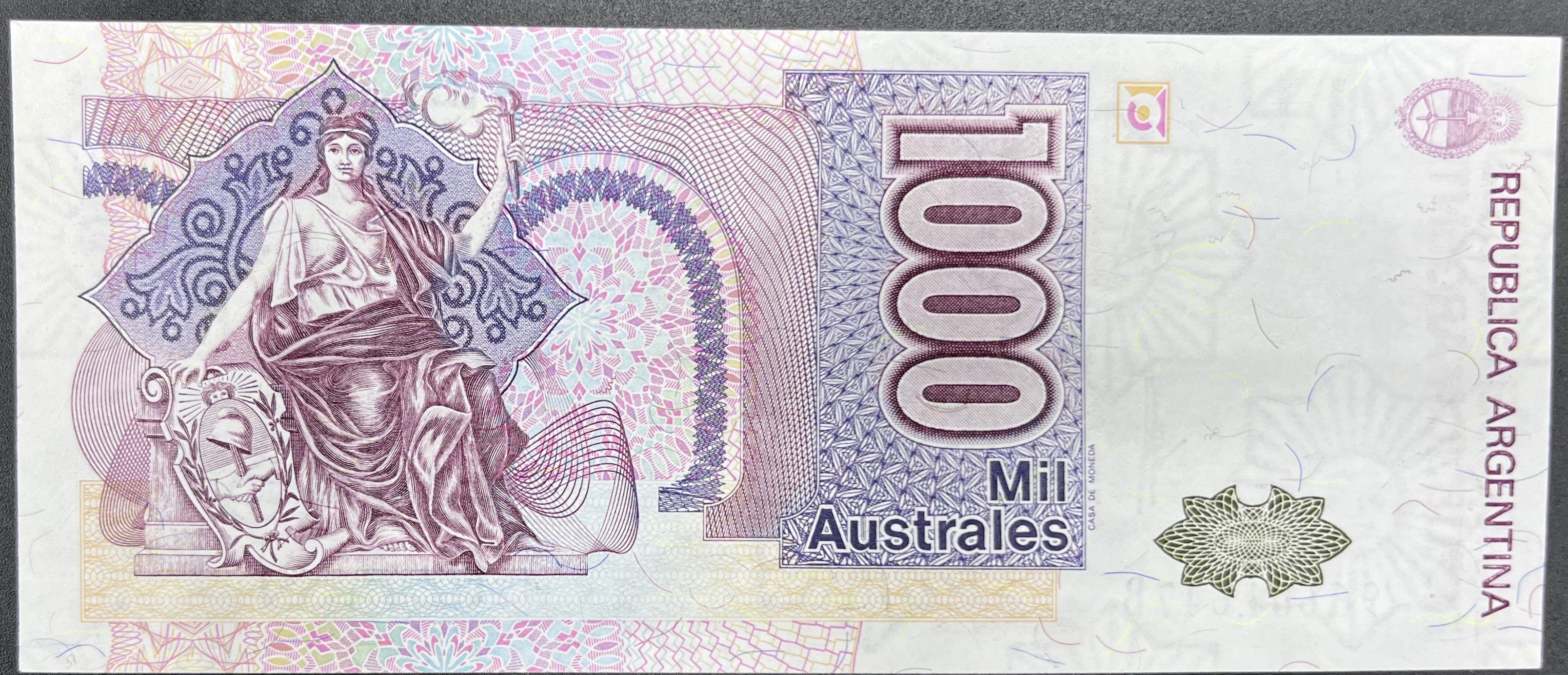 ARJANTİN>1,000.00>PESOS