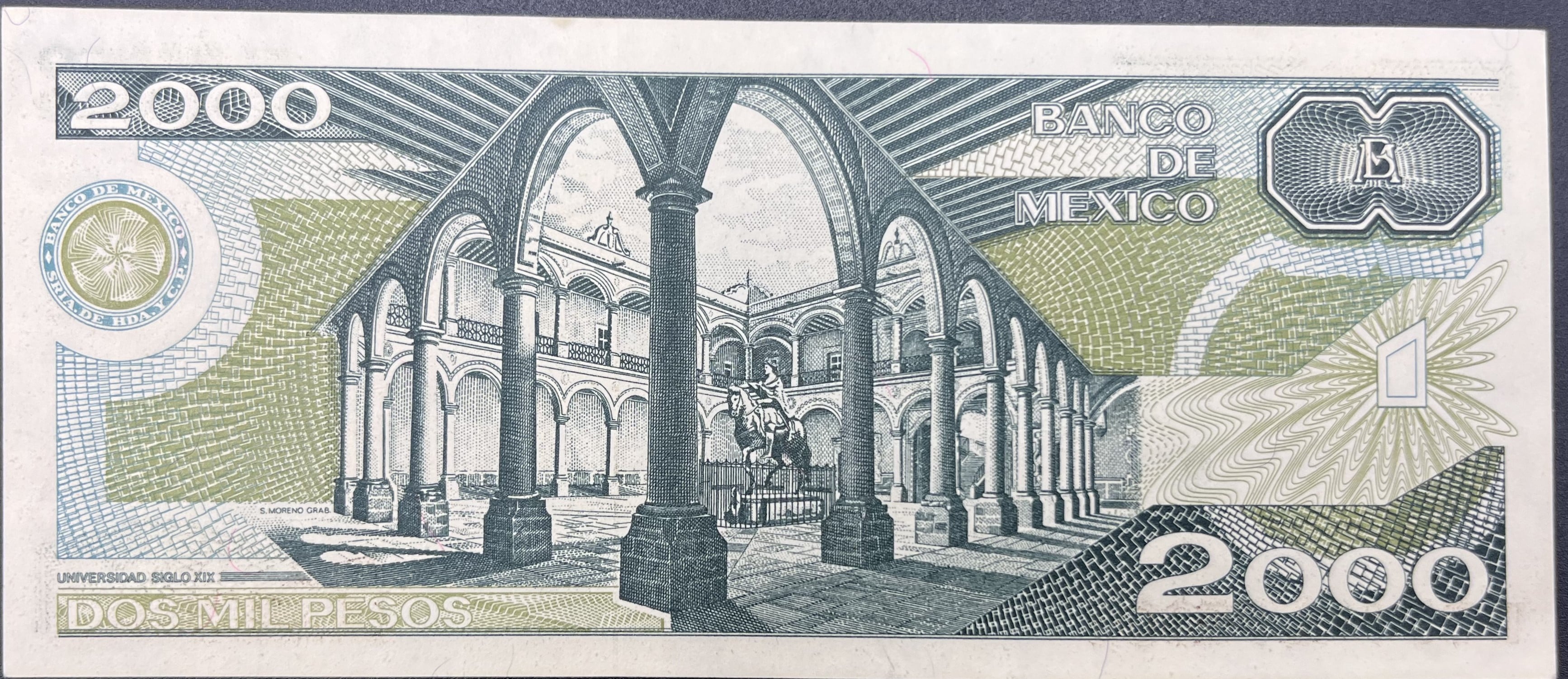 MEXSİKA>2,000.00>PESOS