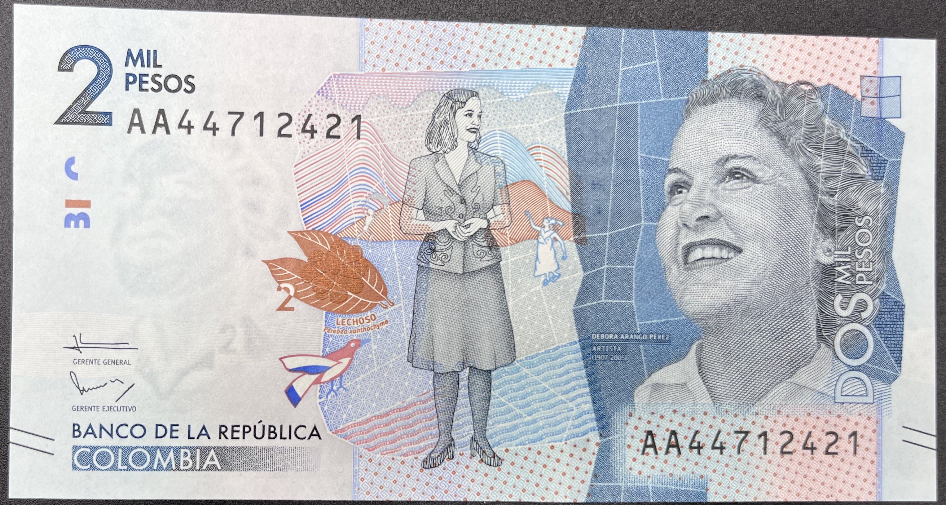 KOLOMBİA>2.00>PESOS