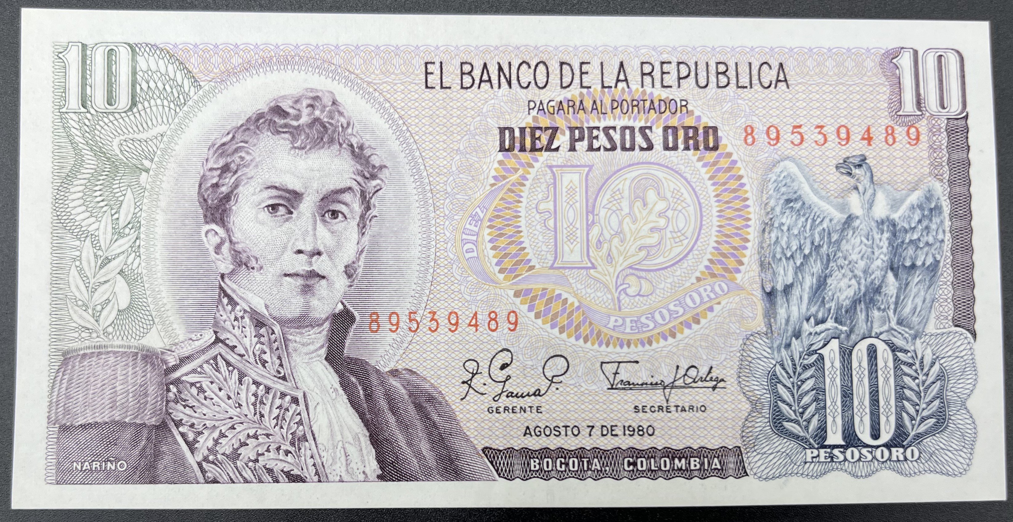 KOLOMBİA>10.00>PESOS