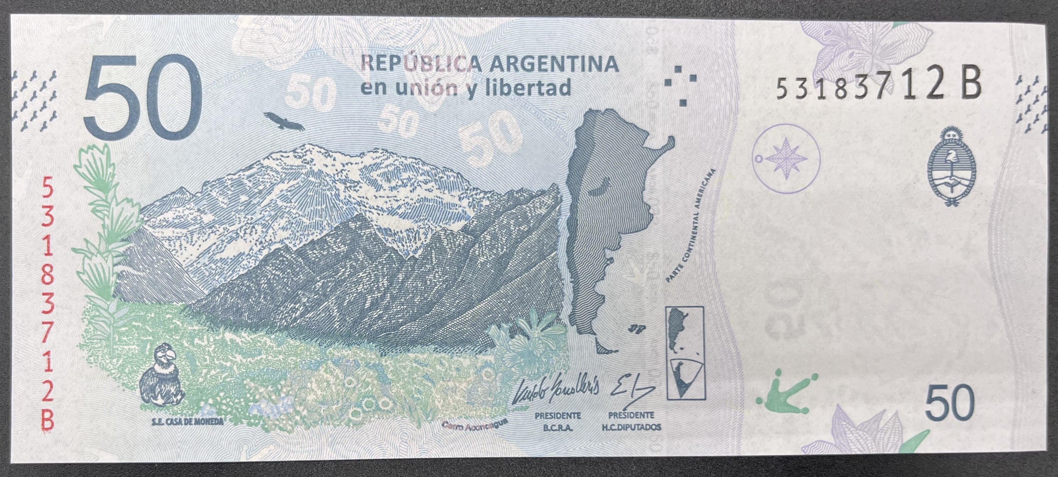 ARJANTİN>50.00>PESOS
