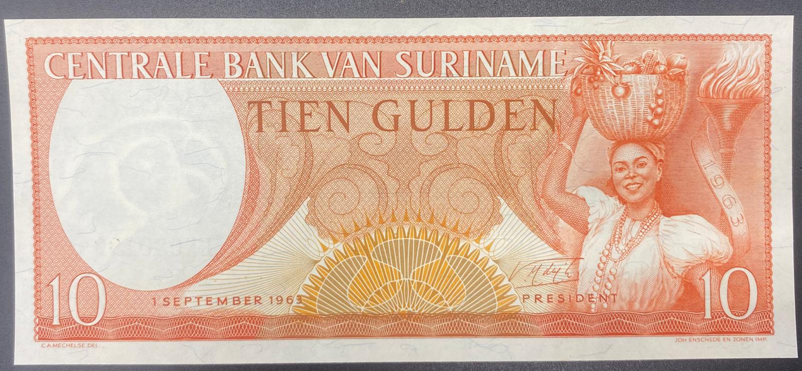SURİNAM>10>GULDEN