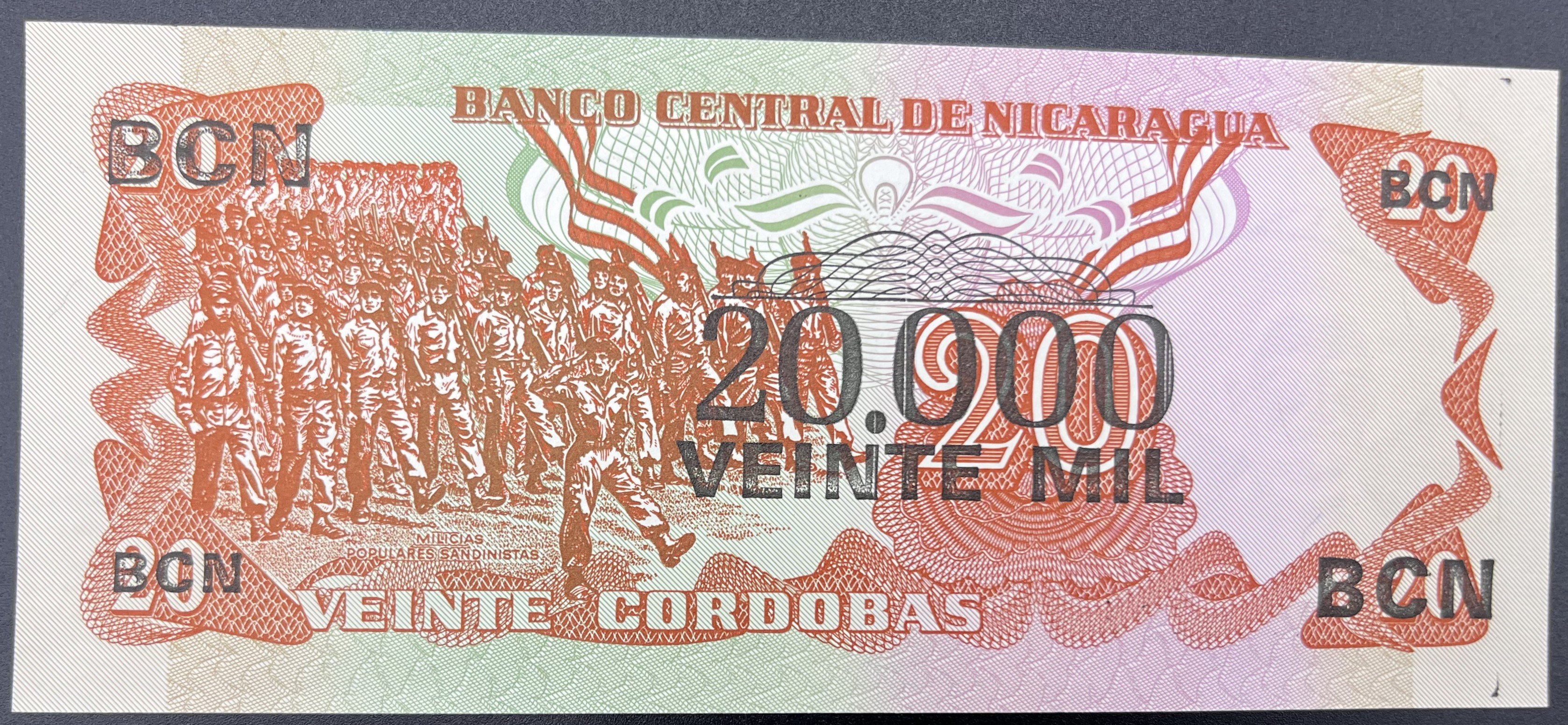 NİKARAGUA>20,000.00>CORDOBAS