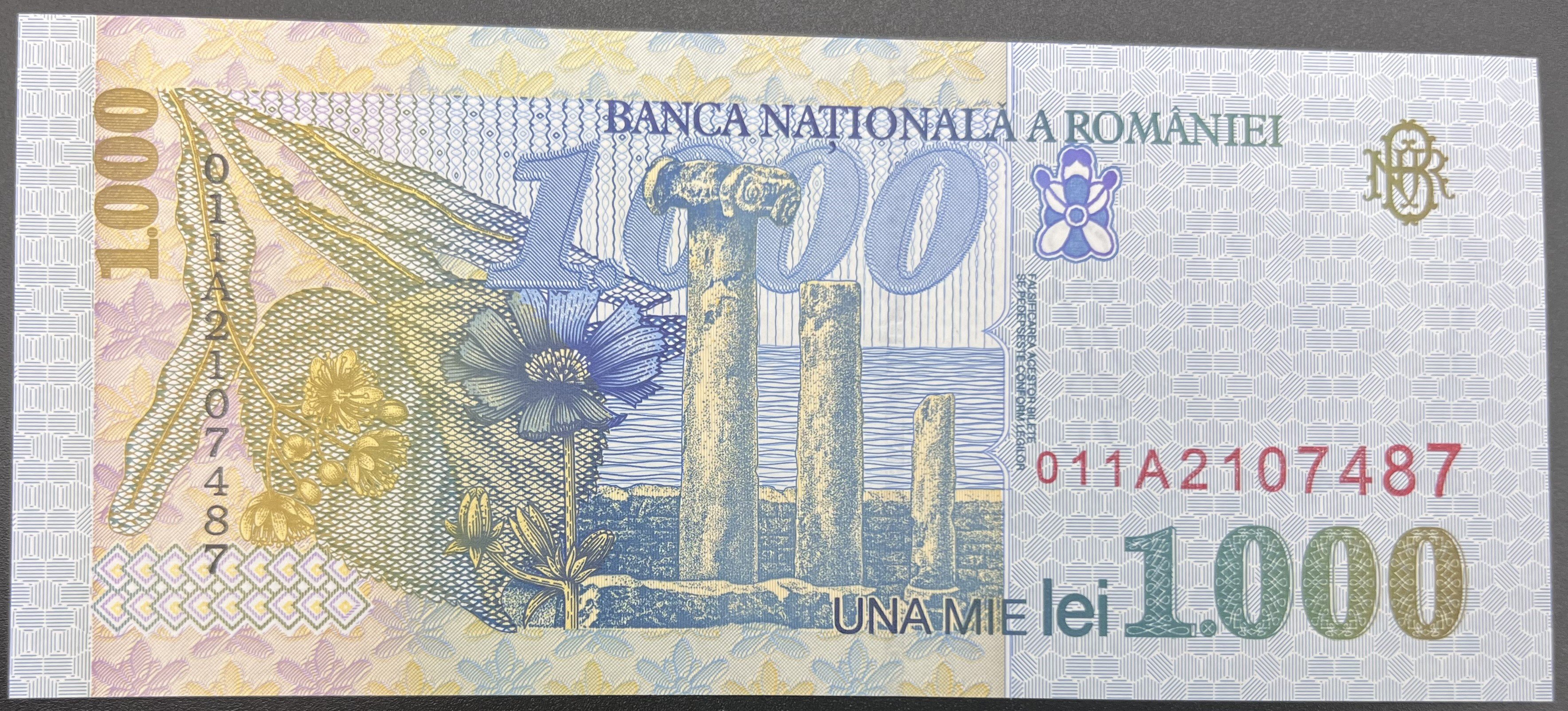 ROMANYA>1,000.00>LEY