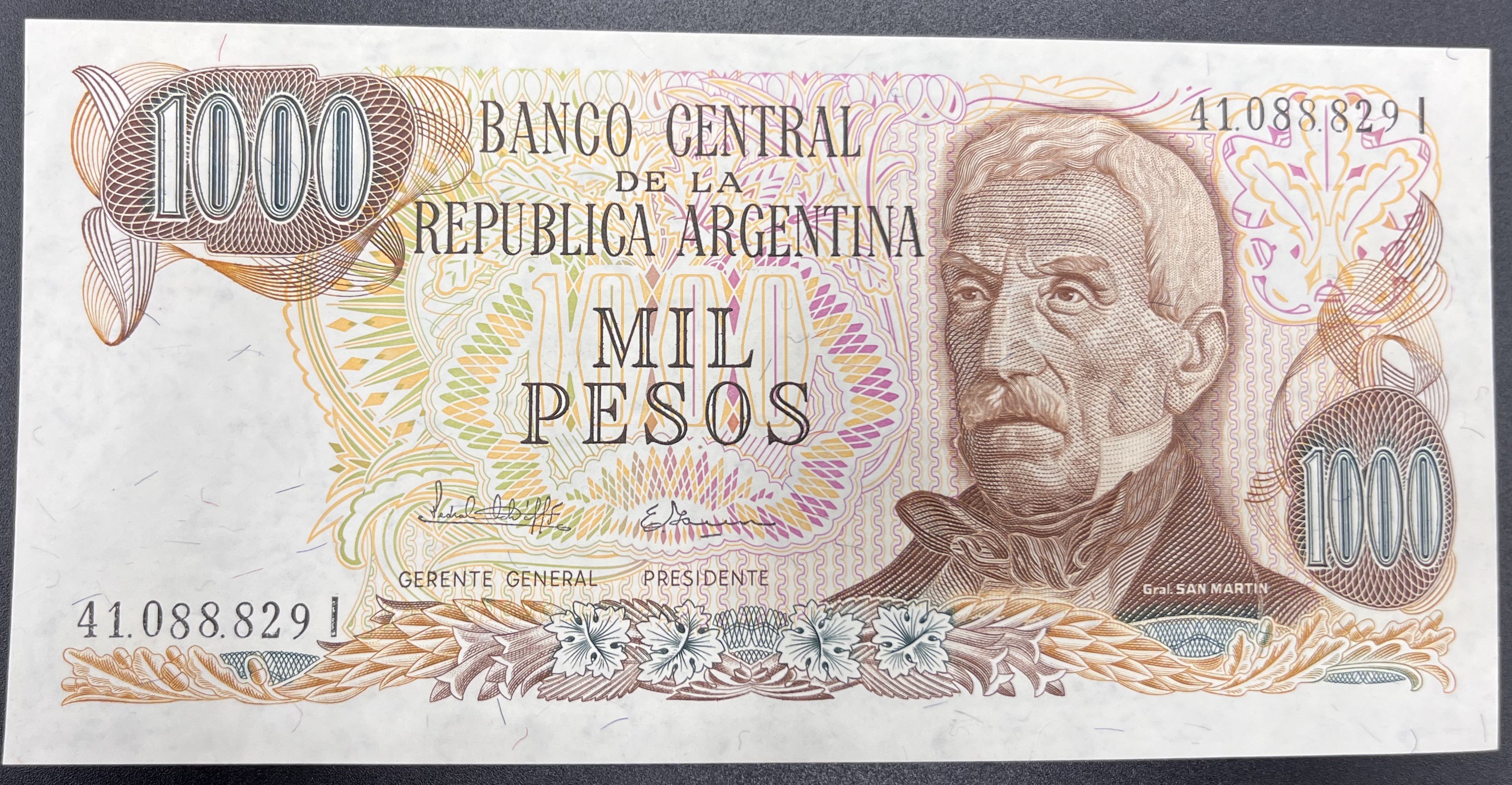 ARJANTİN>1,000.00>PESOS