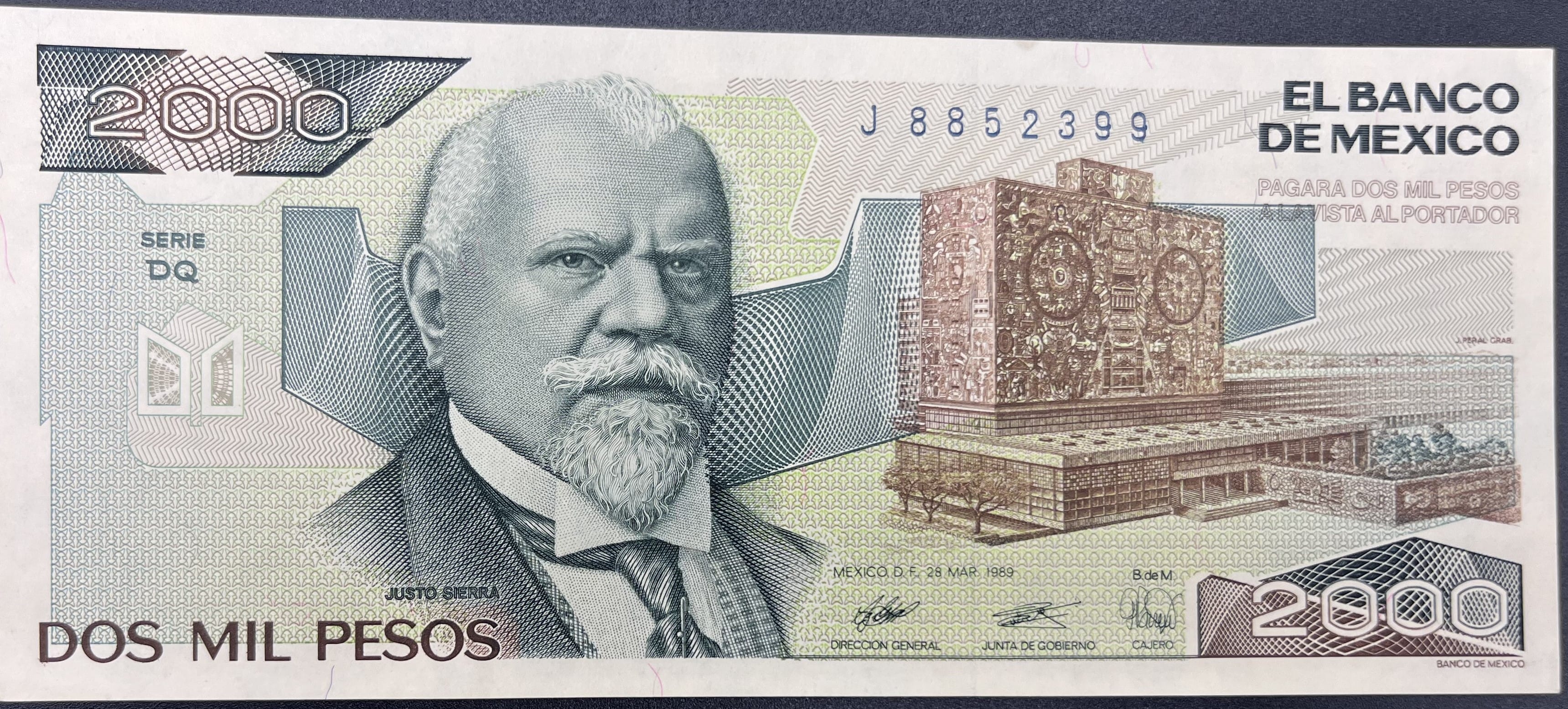 MEXSİKA>2,000.00>PESOS