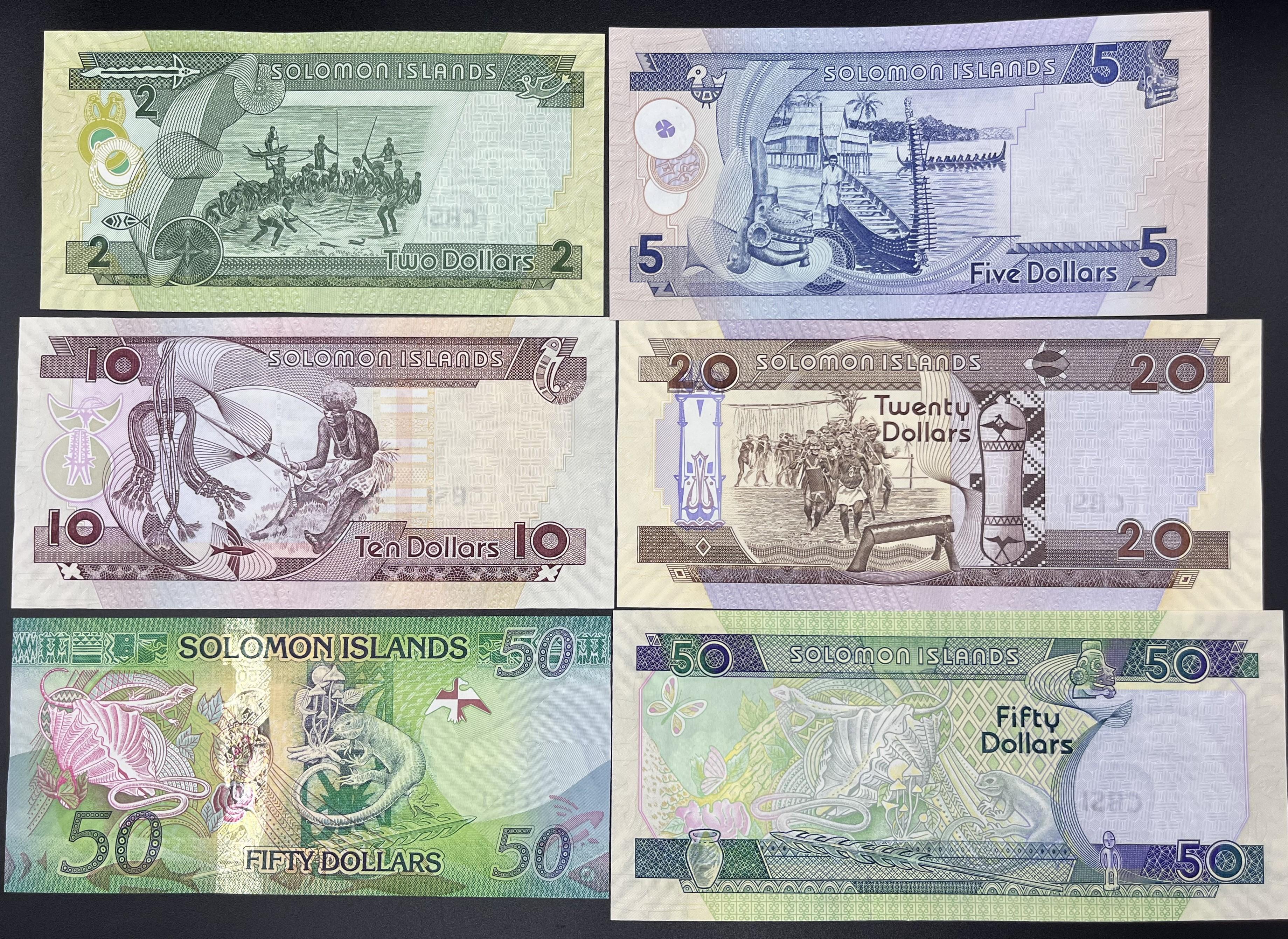 SOLOMON ADALARI>6 lı set>DOLAR