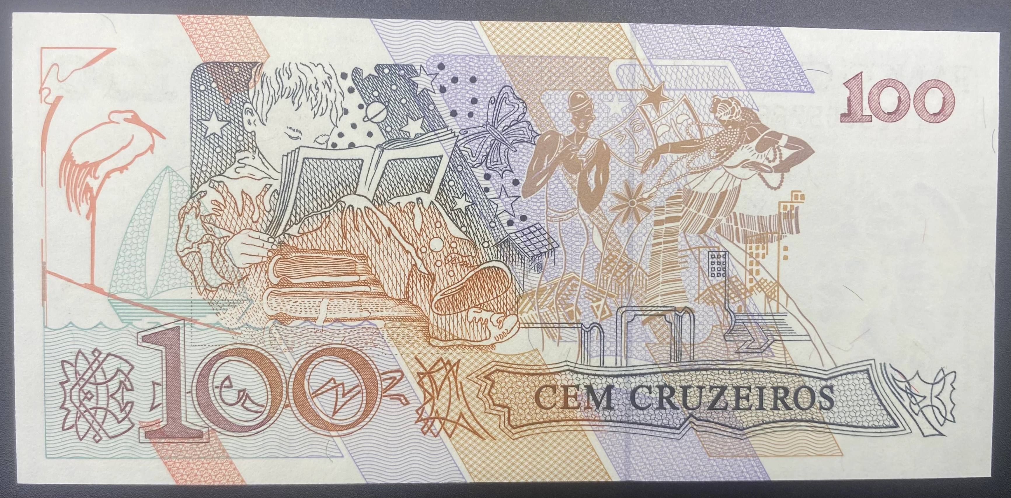BRAZİLYA  100  KRUZADOS (1993)-ÇİL