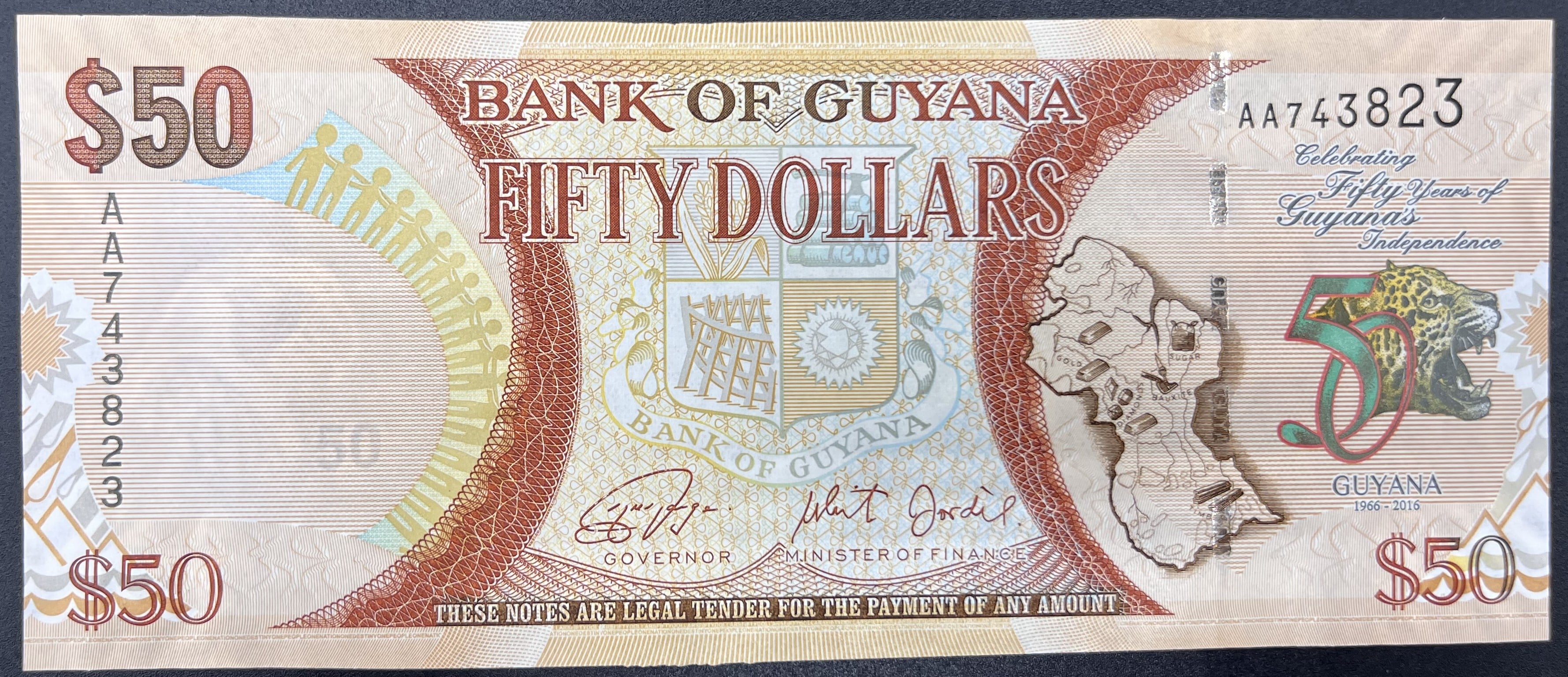 GUYANA>50.00>DOLAR