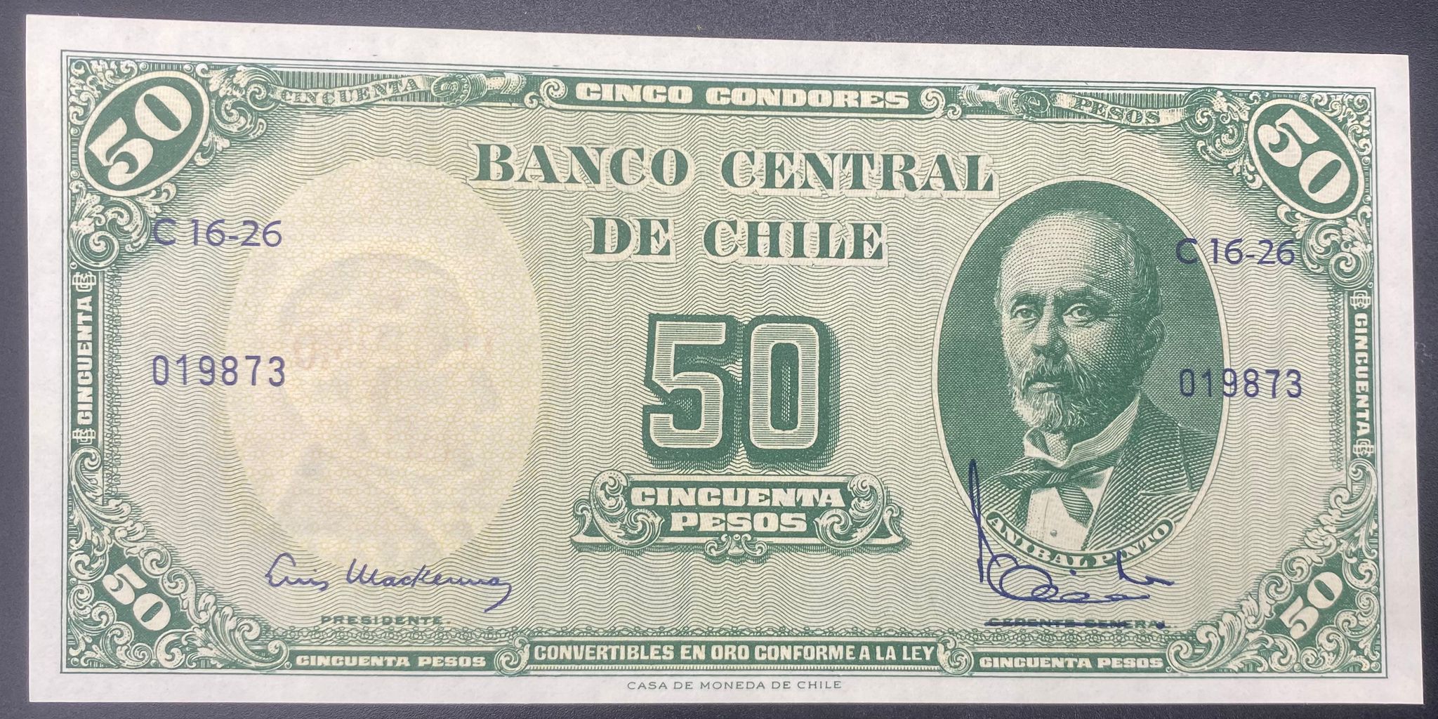 ŞİLİ>50>PESO    ÇİL