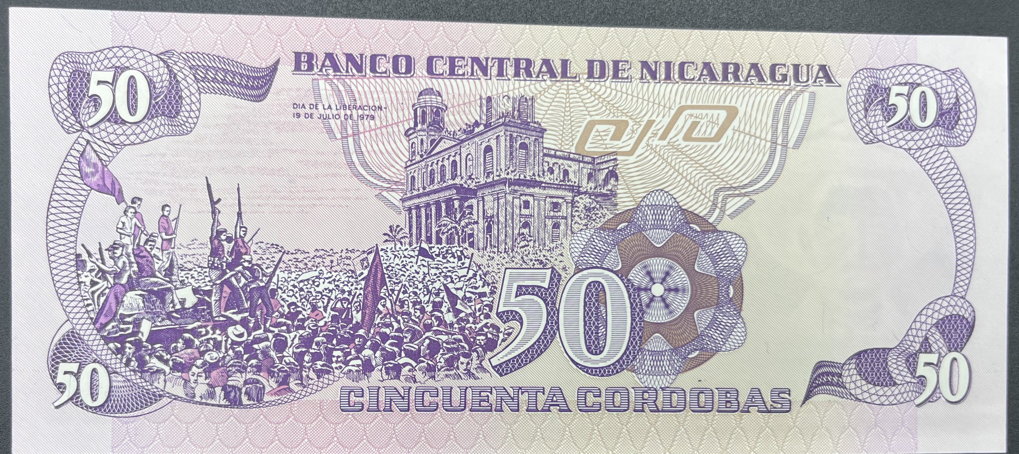 NİKARAGUA>50.00>CORDOBAS