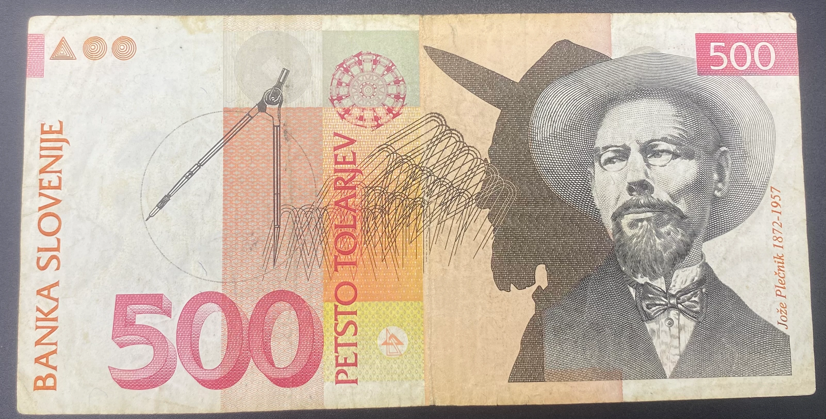 SLOVENYA   500  KORUN  (1992)-TEMİZ