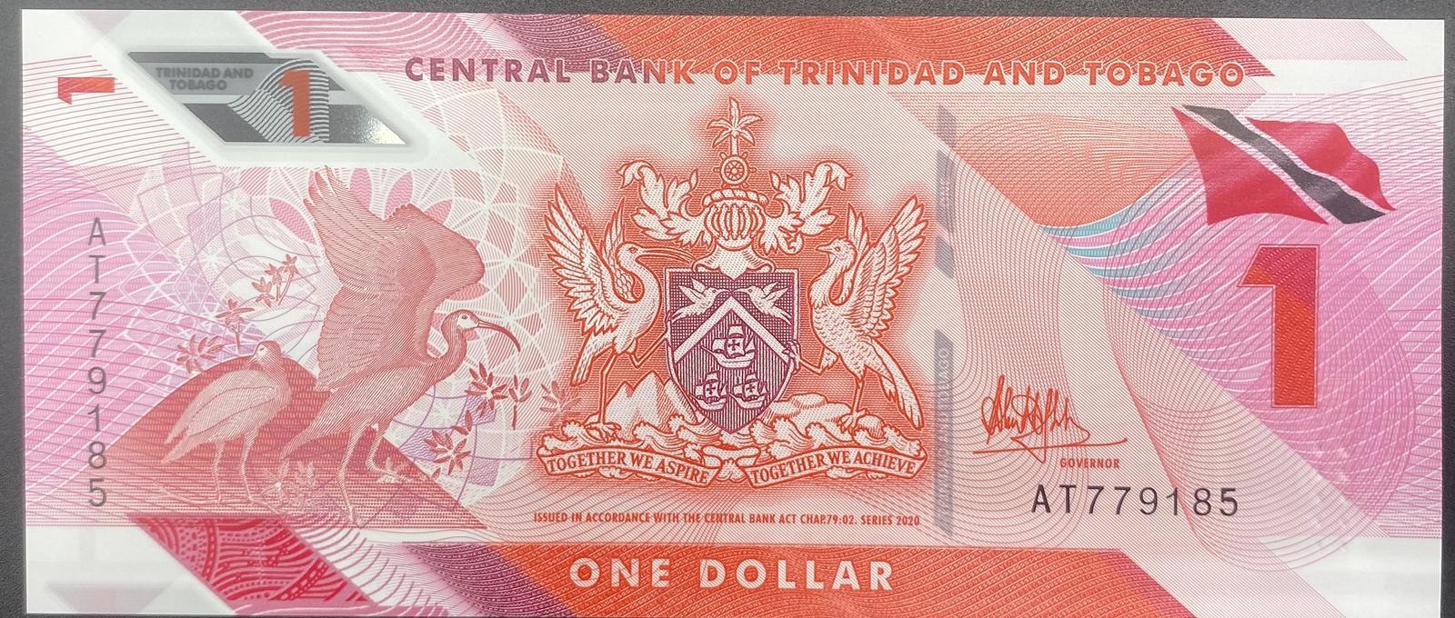 TRİNİDA TOBACO>1>DOLAR POLİMER