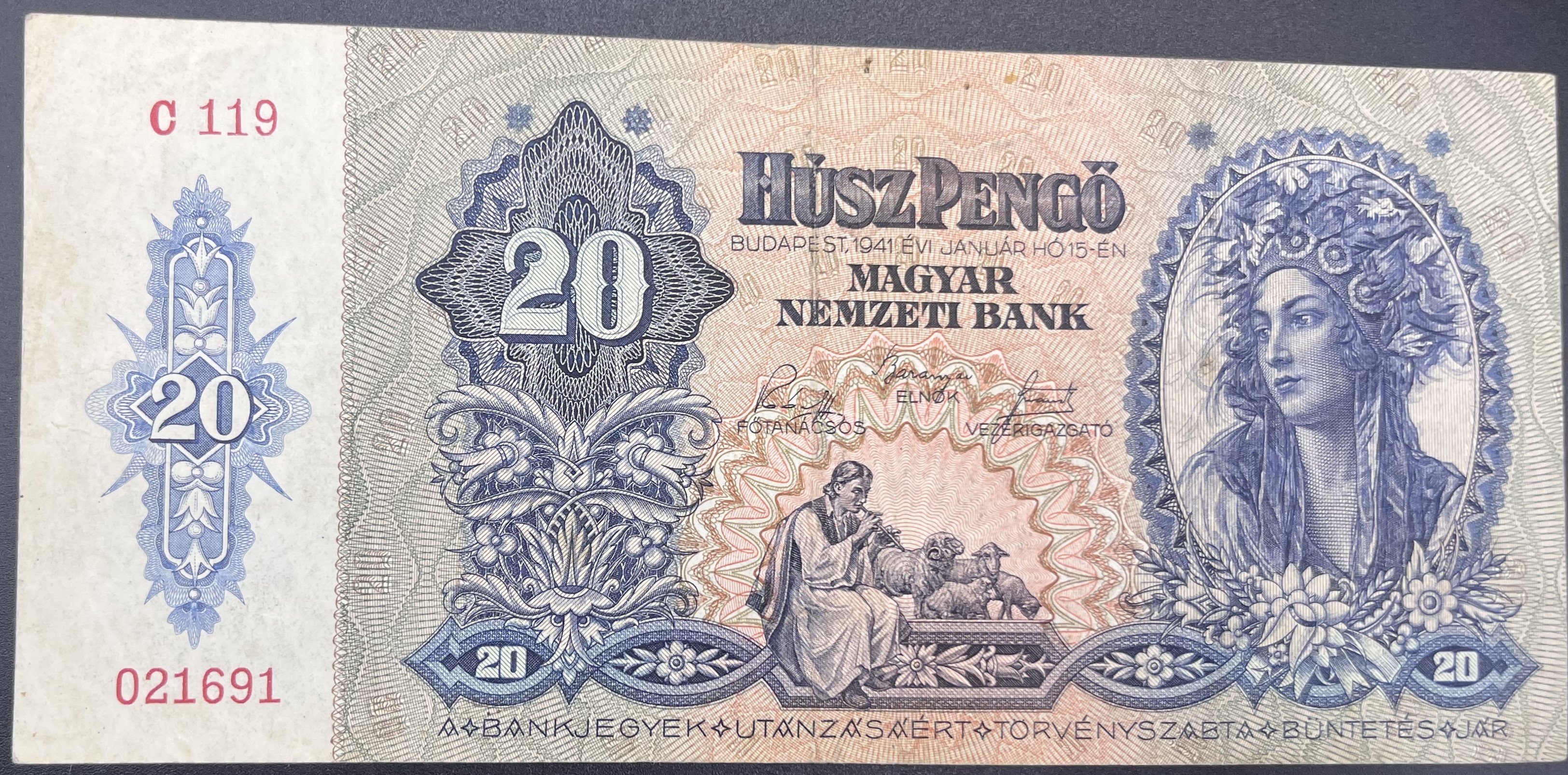 MACARİSTAN>20.00>PENGO