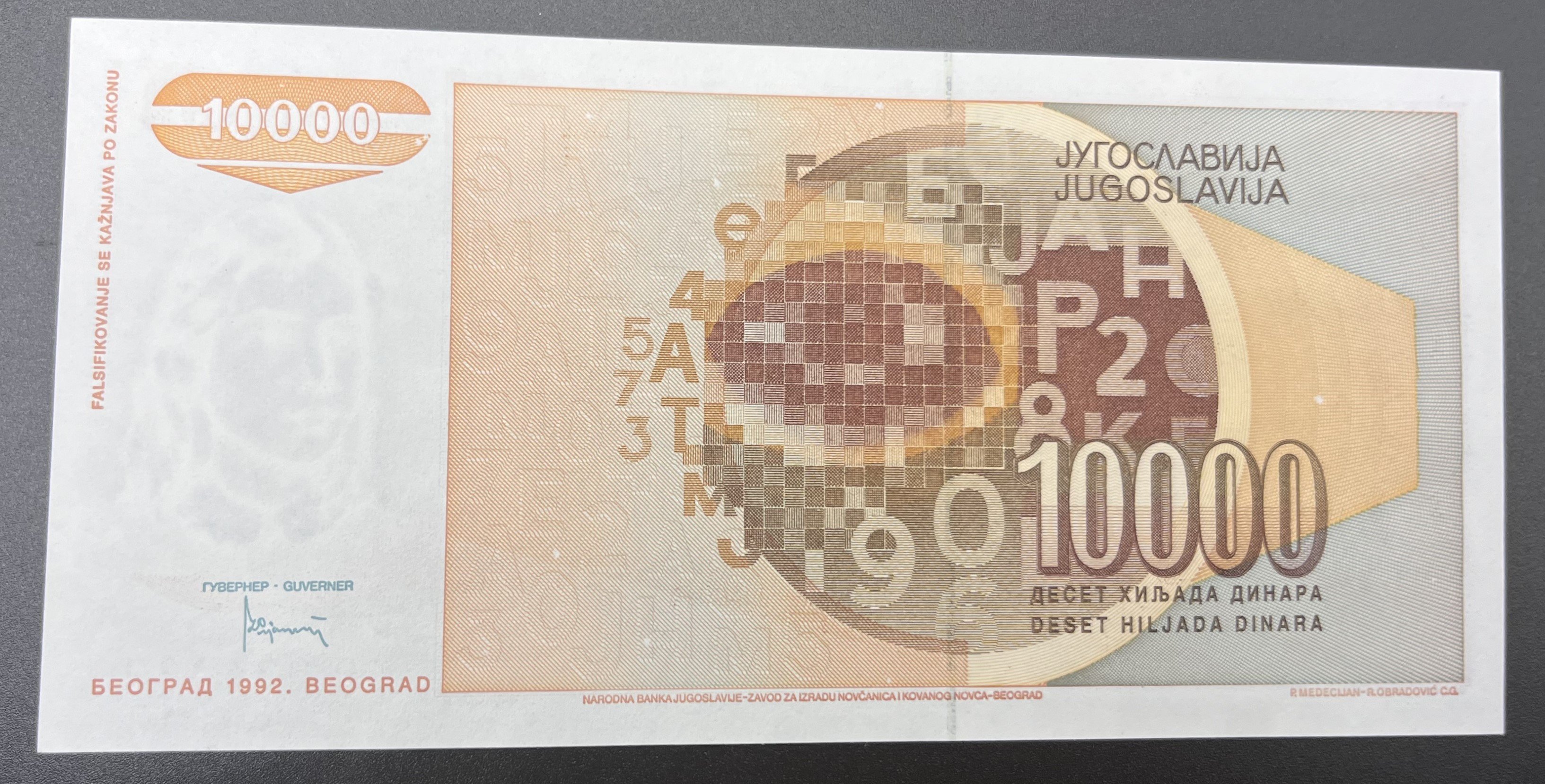 YUGOSLAVYA>5,000.00>DİNAR
