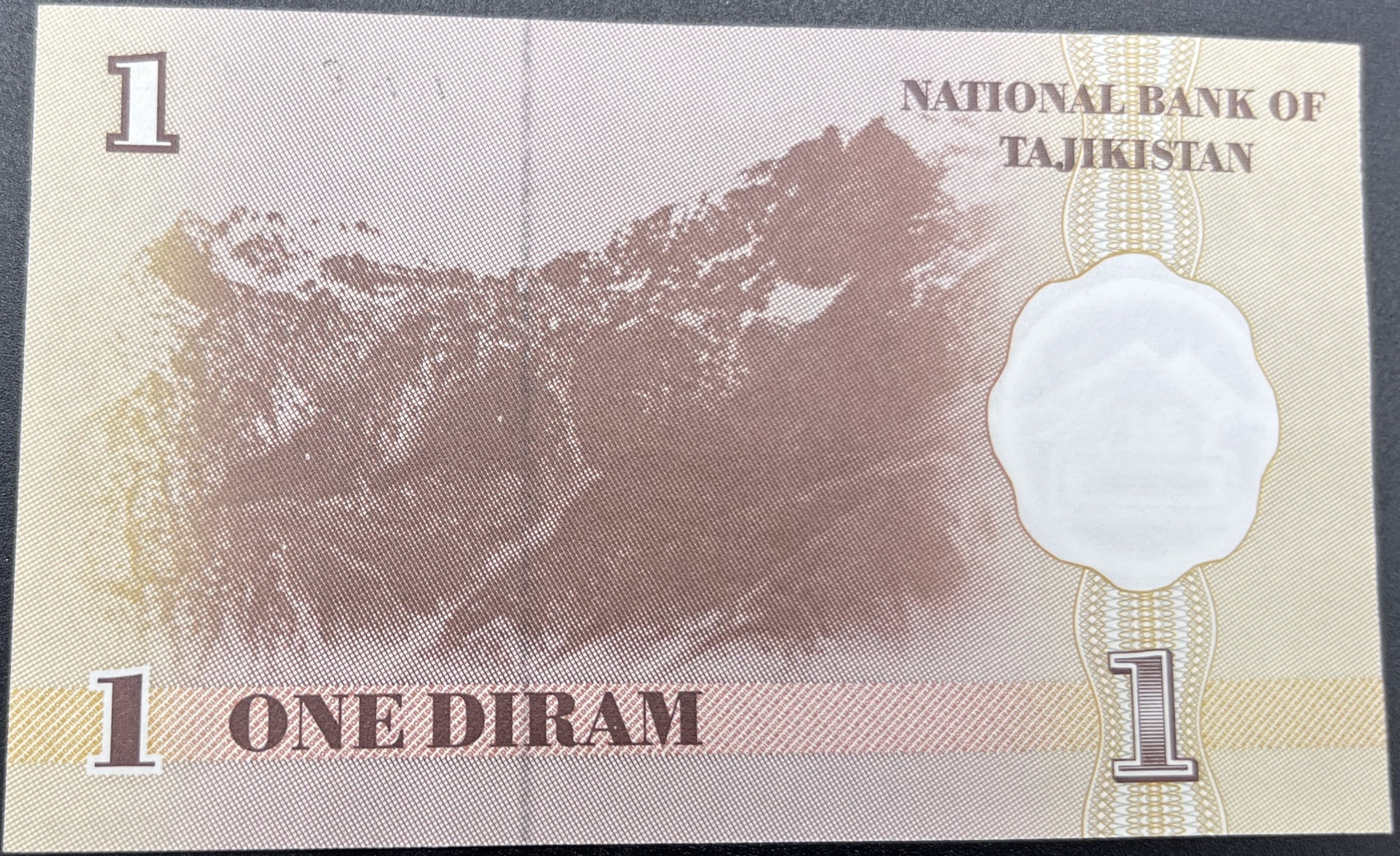 TACİKİSTAN>1.00>DIRAHMAS