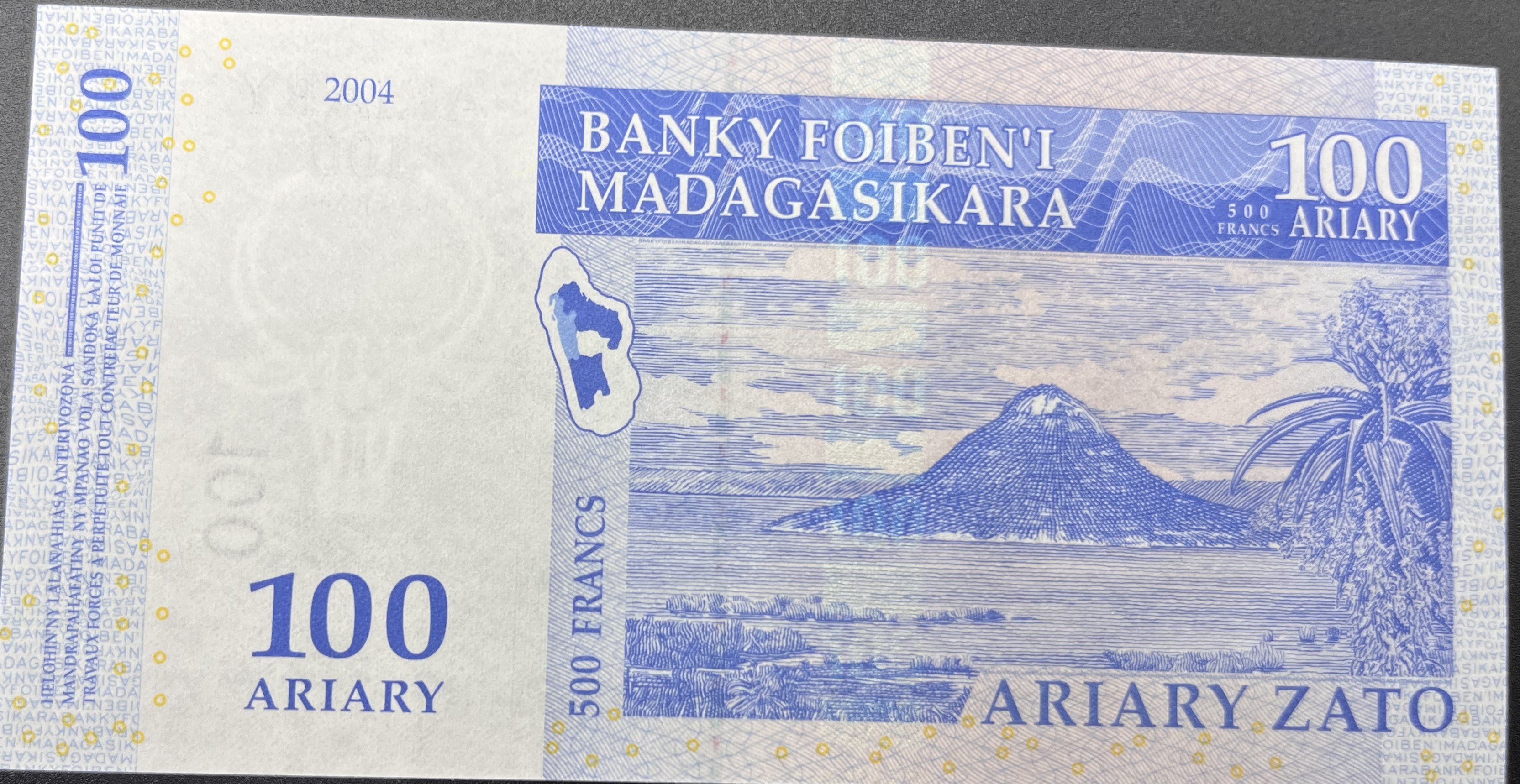 MADAGASKAR>100.00>ARİARİ