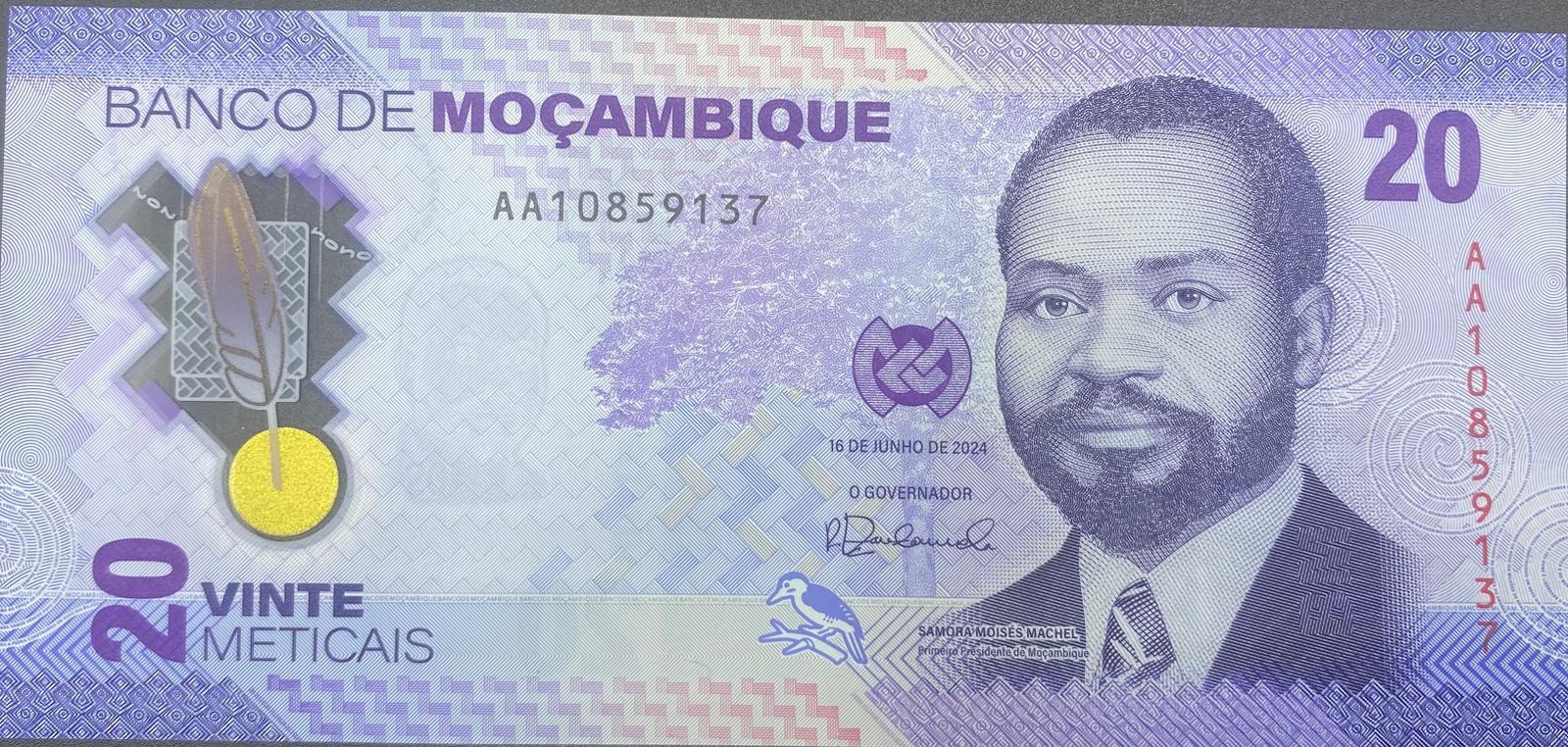 MOZAMBİK>20<METICAIS POLİMER
