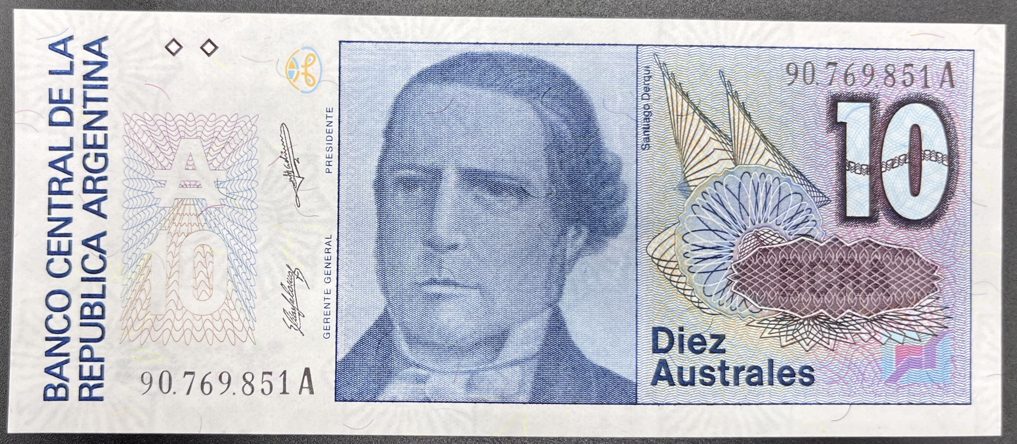 ARJANTİN>10.00>PESOS