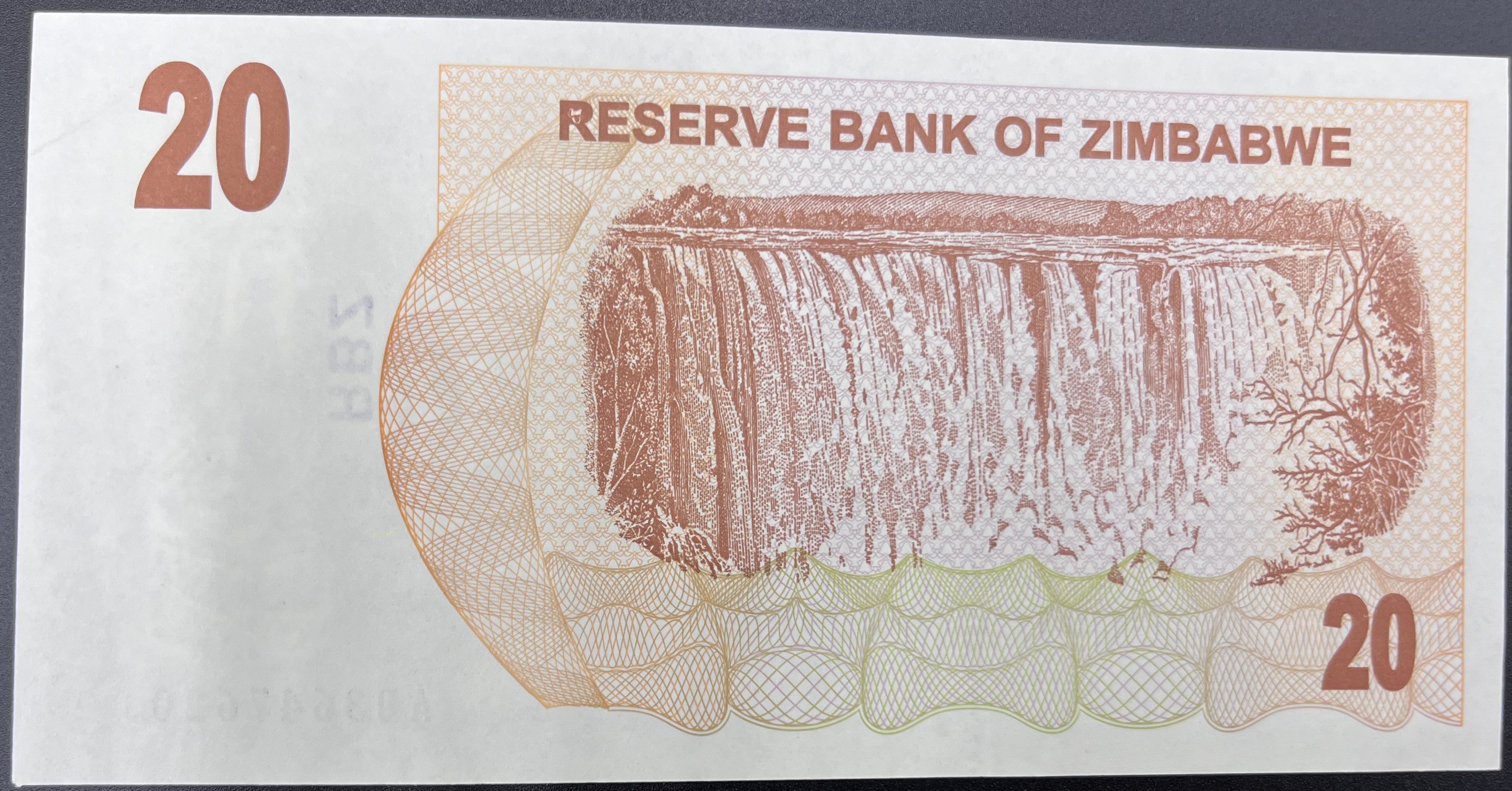 ZİMBAWE>20.00>DOLAR