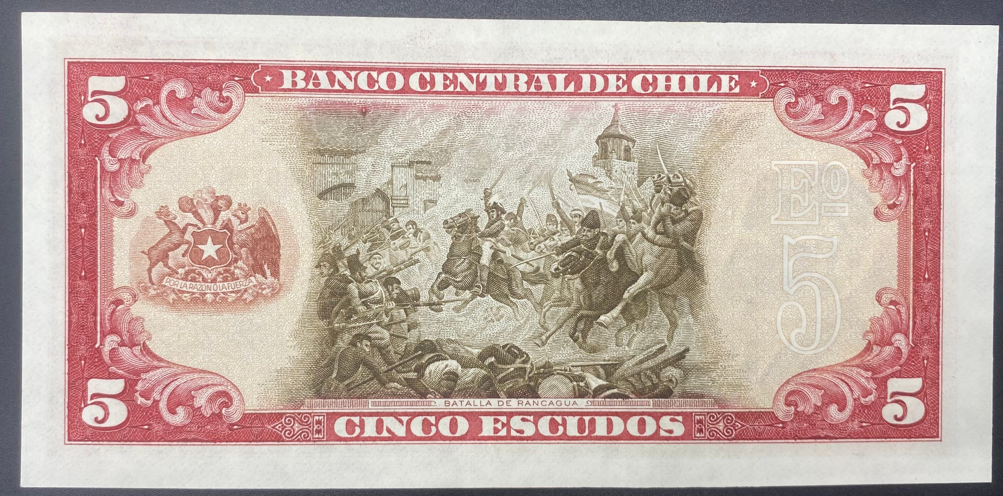 Şili>5>peso. çil