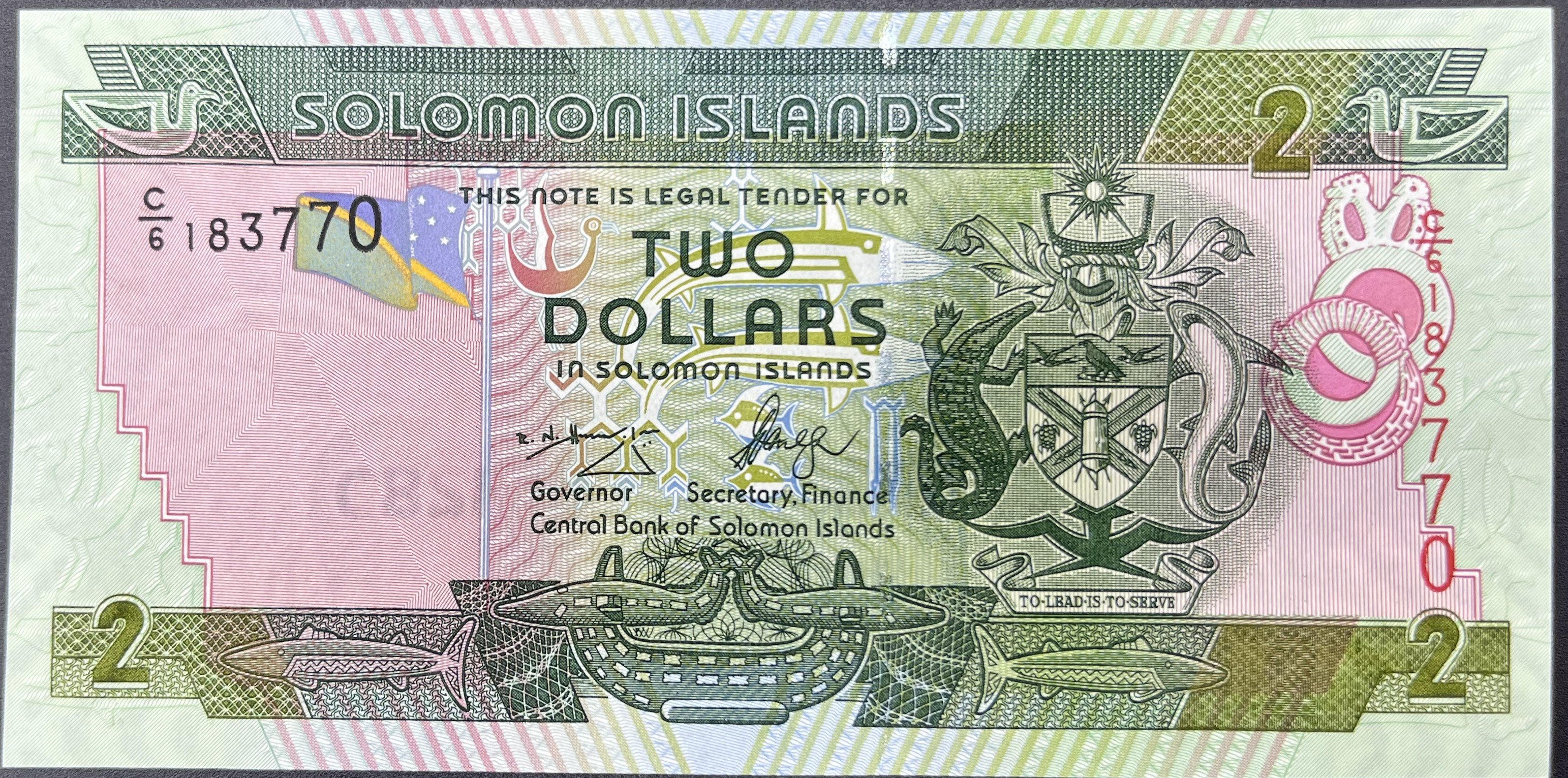 SOLOMON ADALARI>2.00>DOLAR