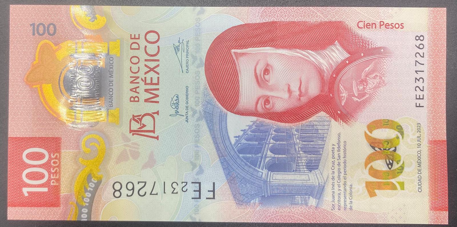 MEXSİKA>100.00>PESOS