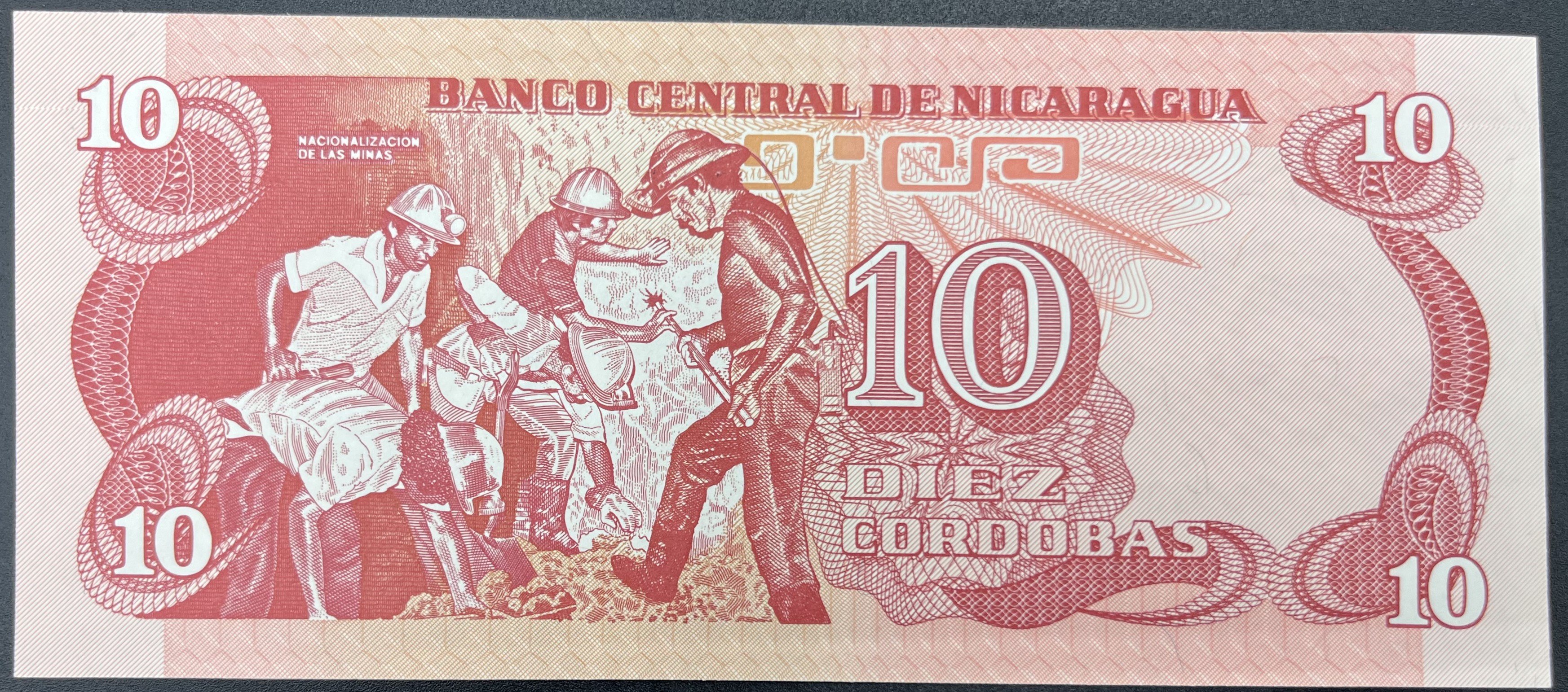 NİKARAGUA>10.00>CORDOBAS