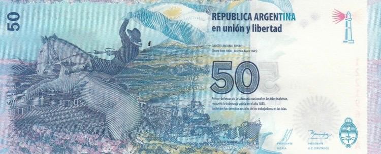 ARJANTİN>50.00>PESOS