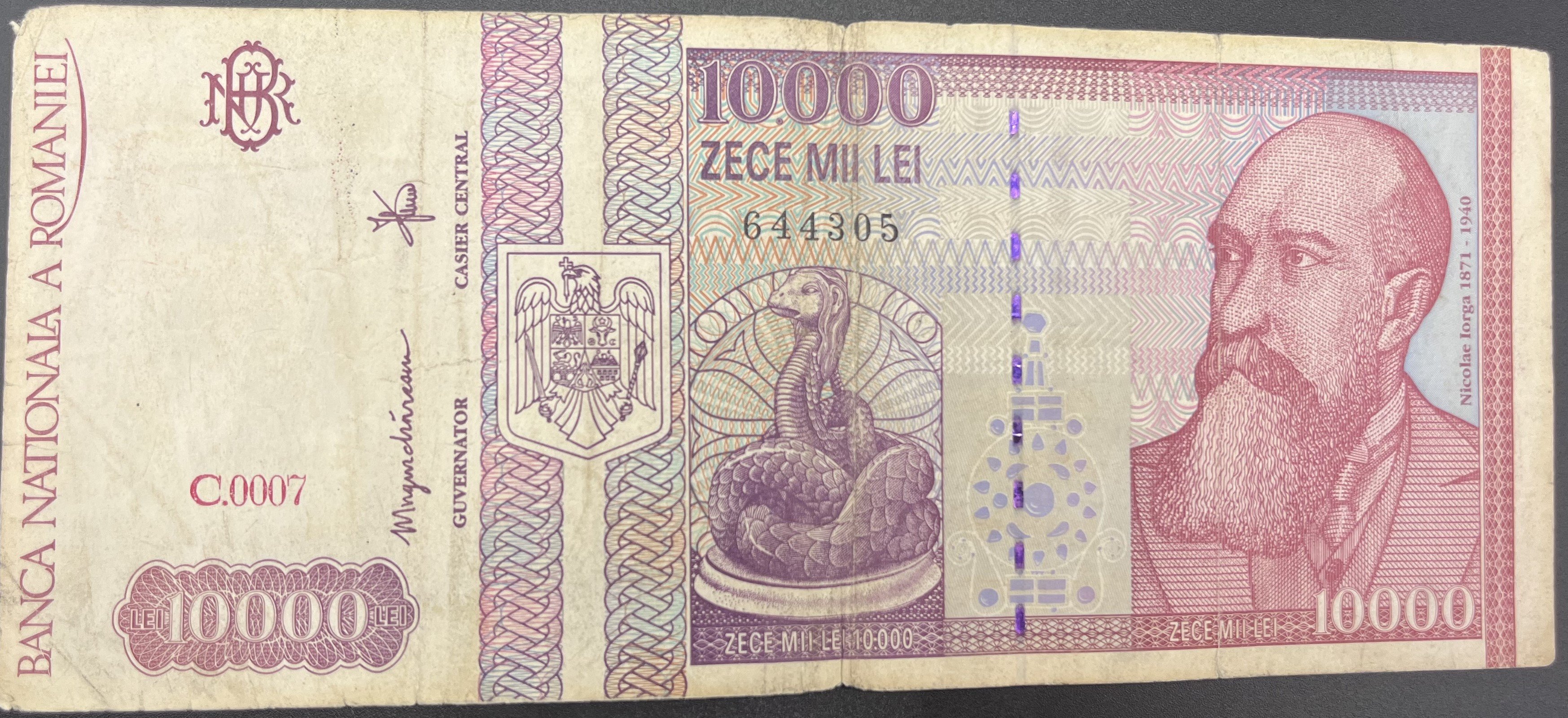 ROMANYA>10,000.00>LEY