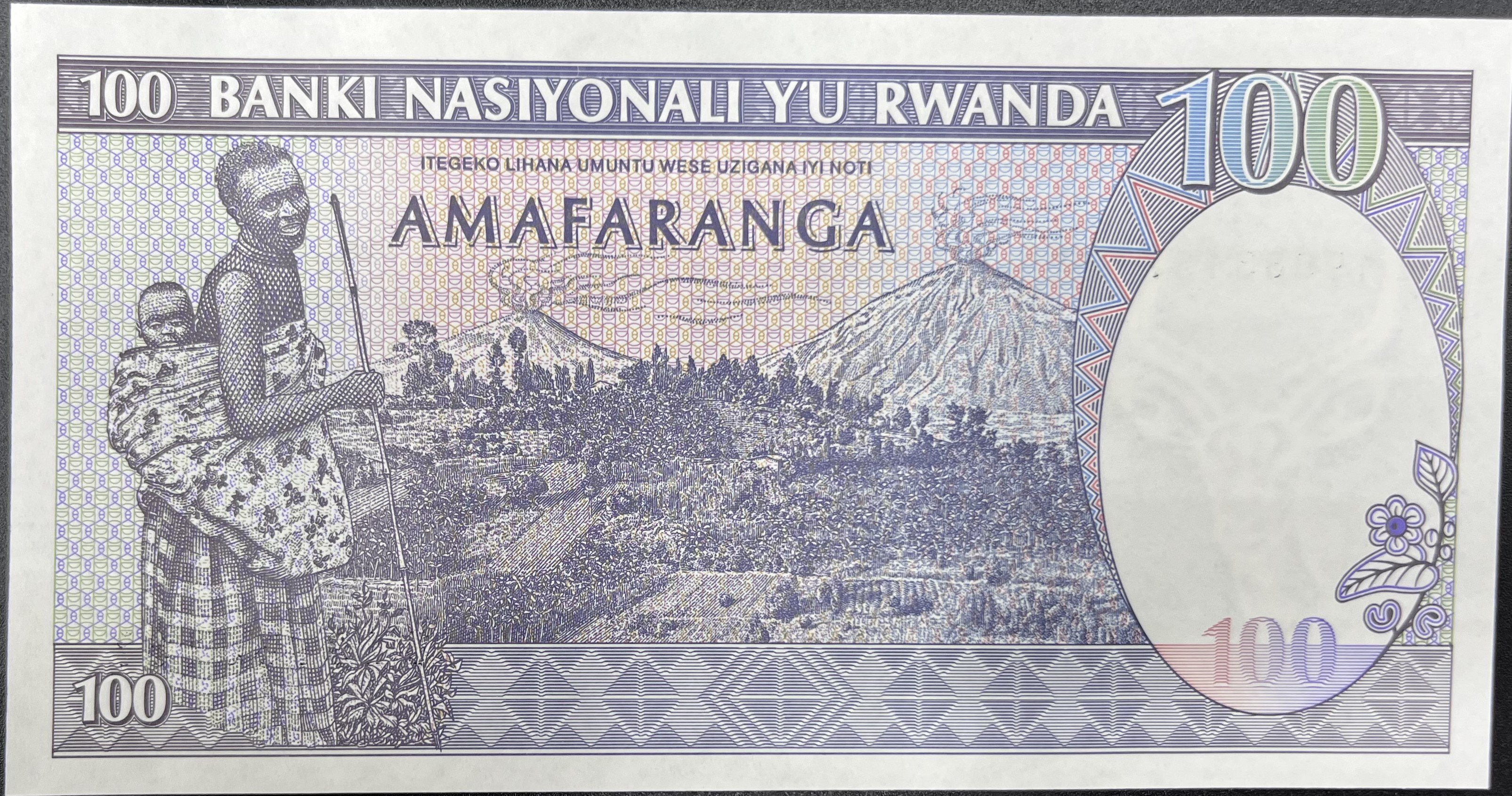 RUWANDA>100.00>FRANK