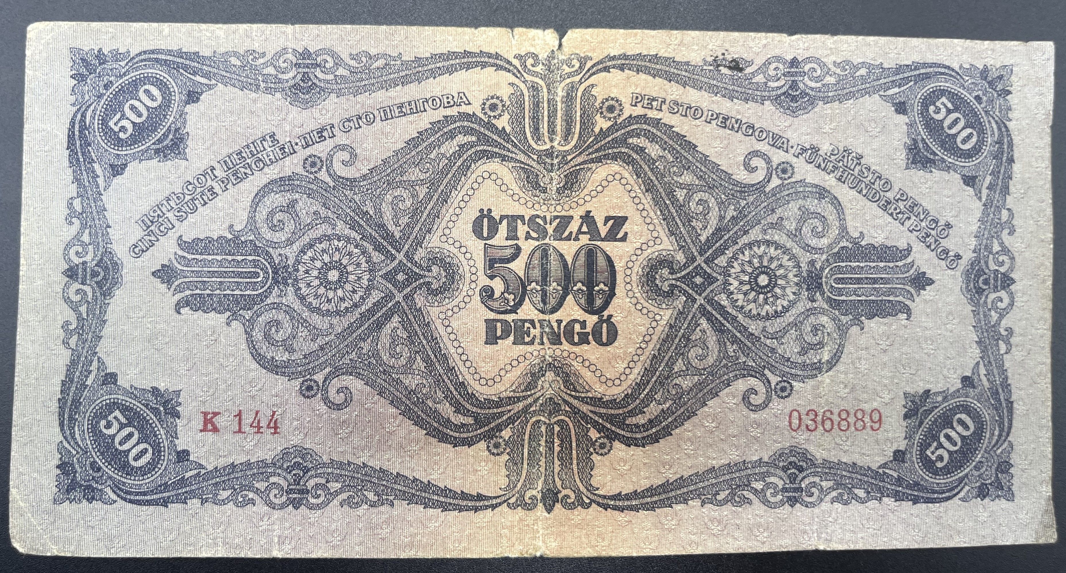 MACARİSTAN >500.00>PENGO