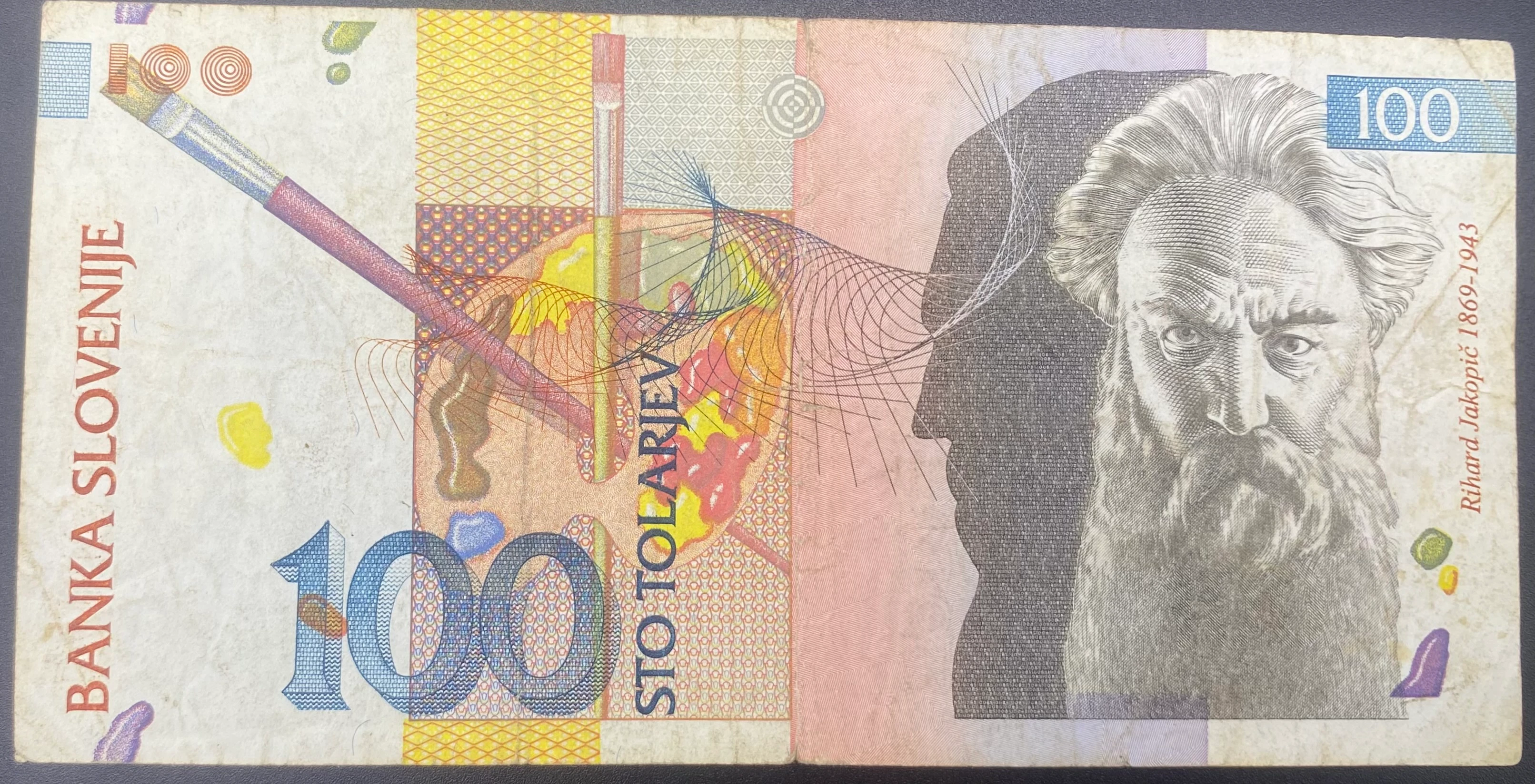 SLOVENYA   100  KORUN  (1992)-TEMİZ