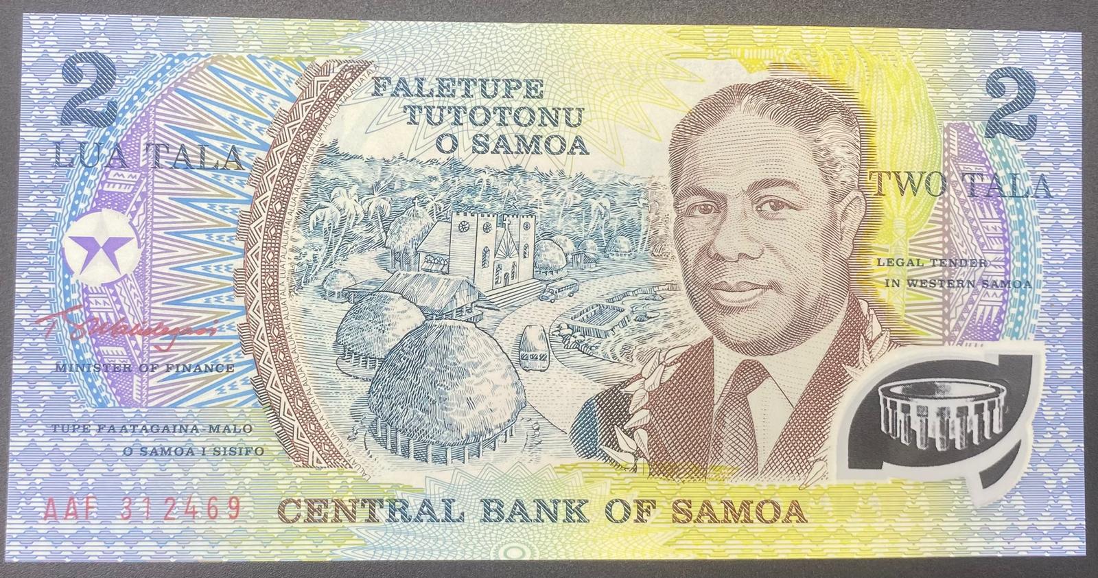 SAMOA  2 TALA  (1990)-ÇİL