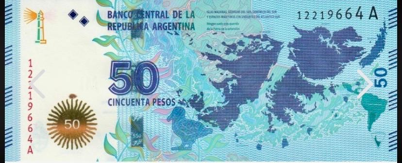 ARJANTİN>50.00>PESOS